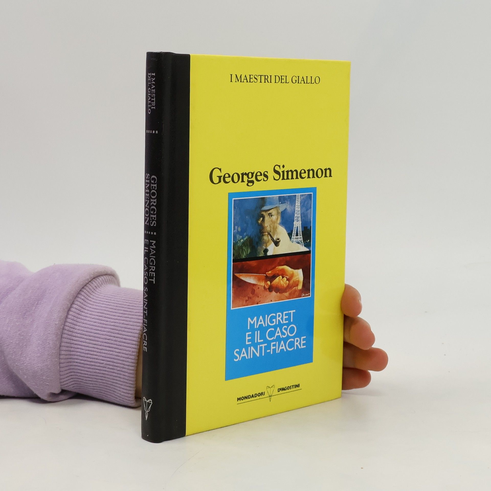 Georges Simenon Maigret et l'affaire Saint-Fiacre