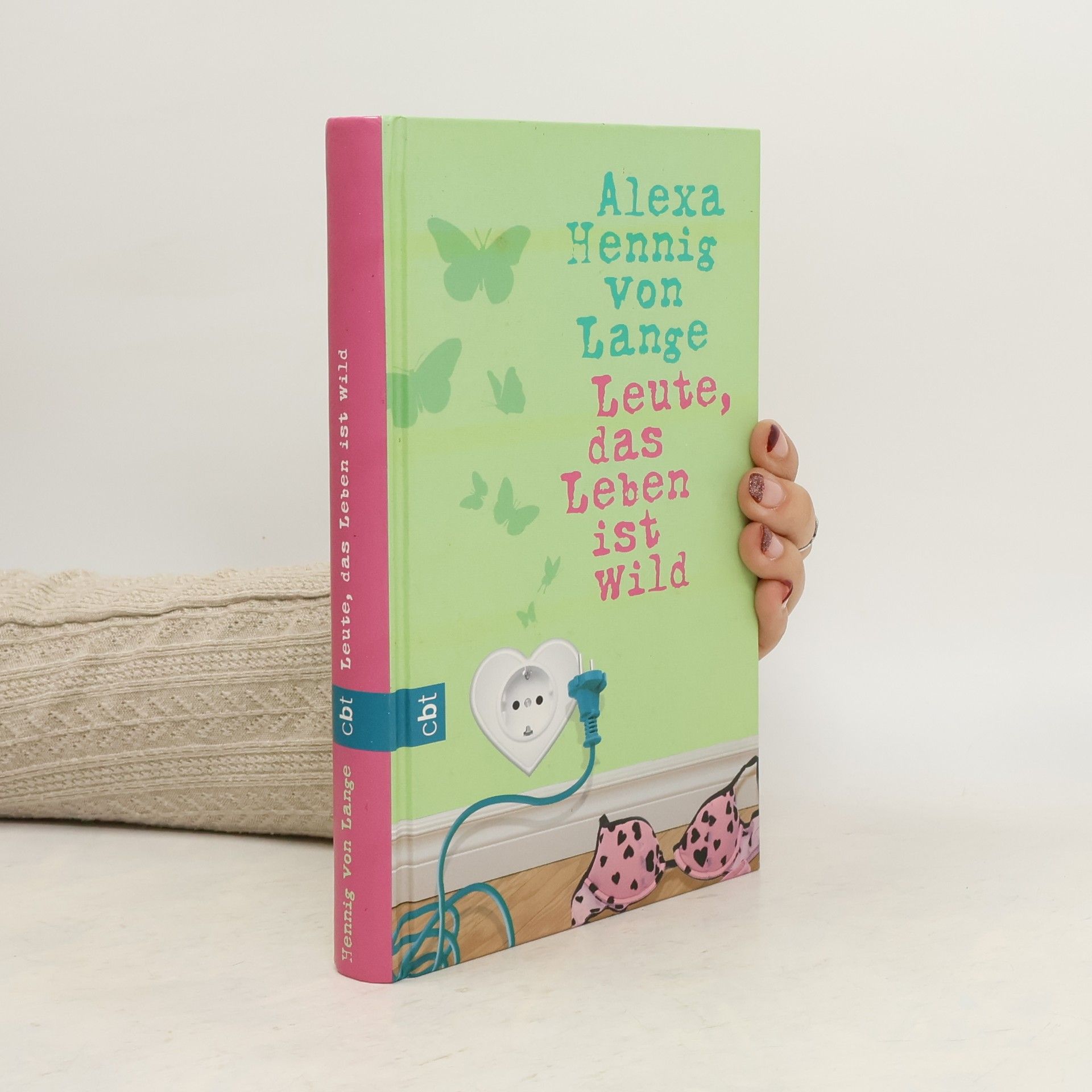 Leute, das Leben ist wild