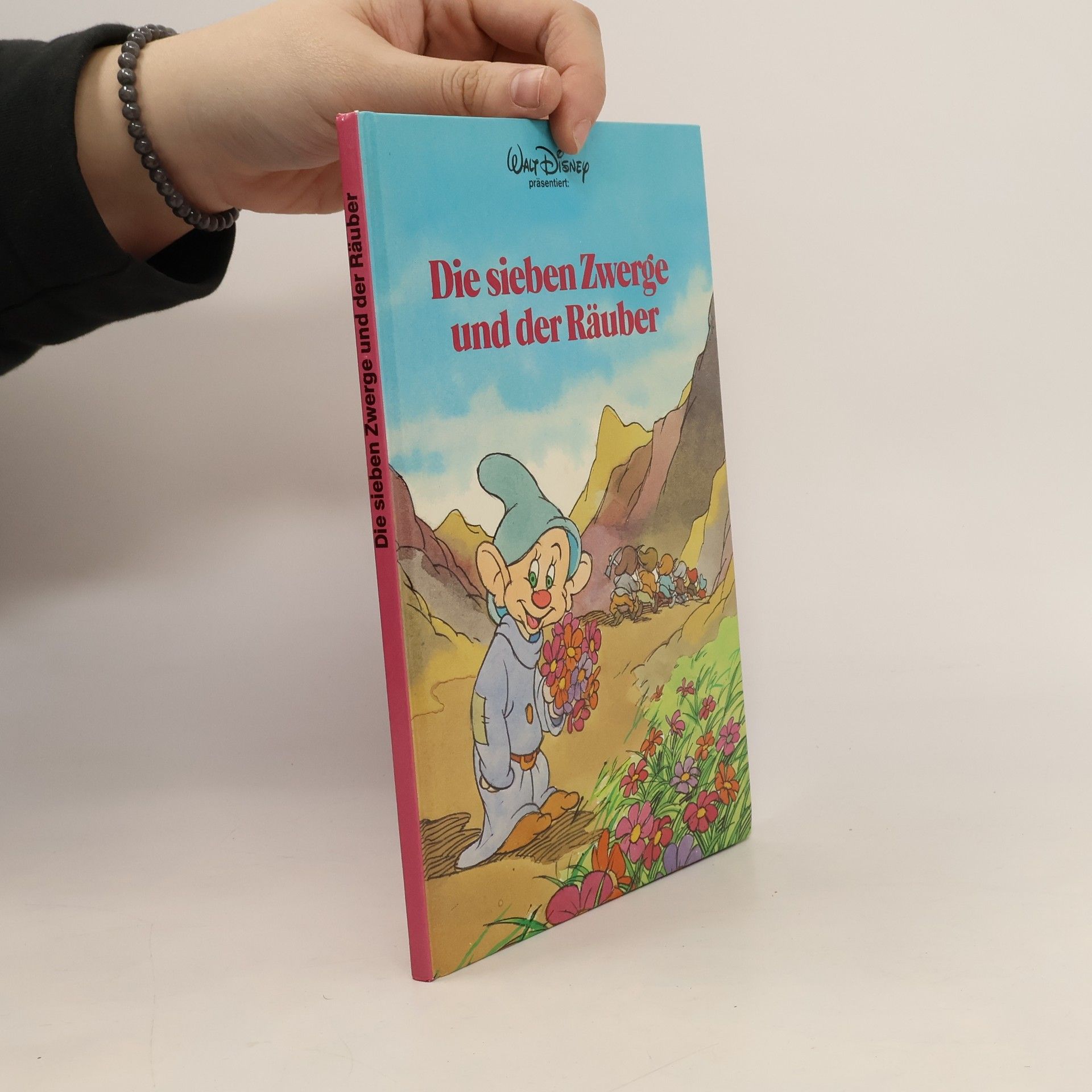 AA.VV. Die sieben Zwerge und der Räuber