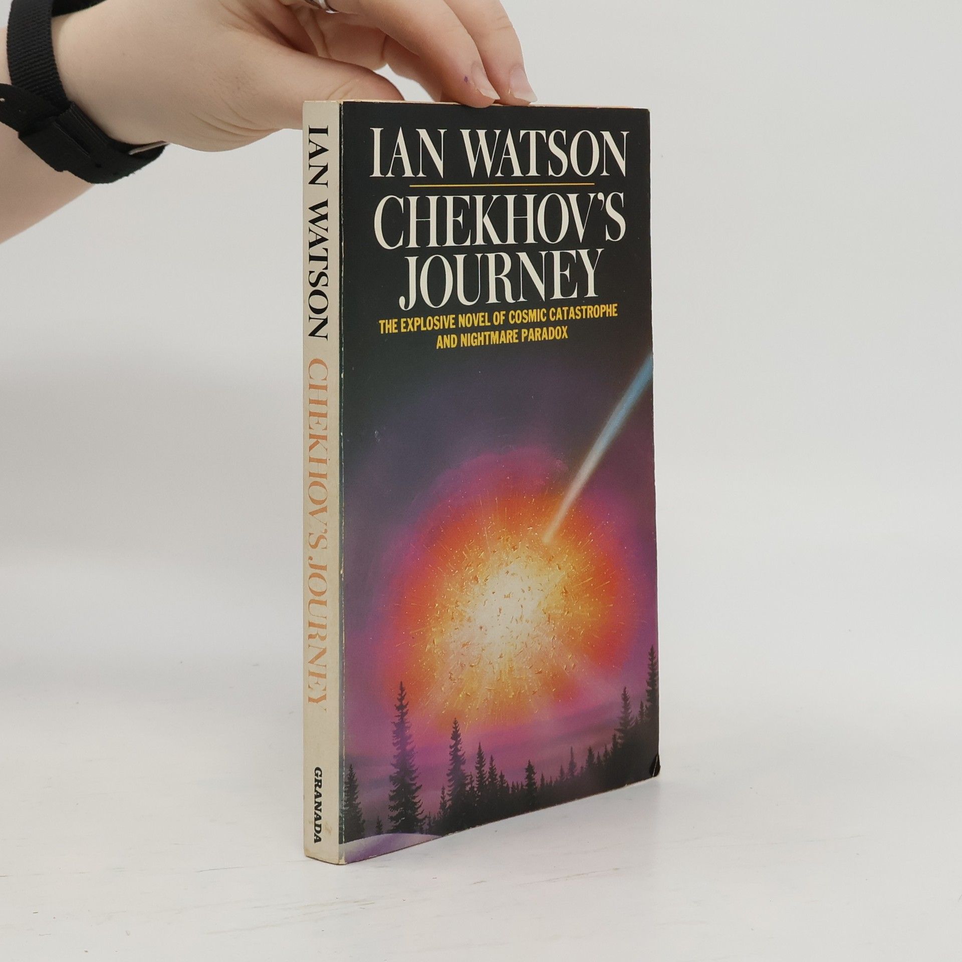 Ian Watson Chekhov's Journey