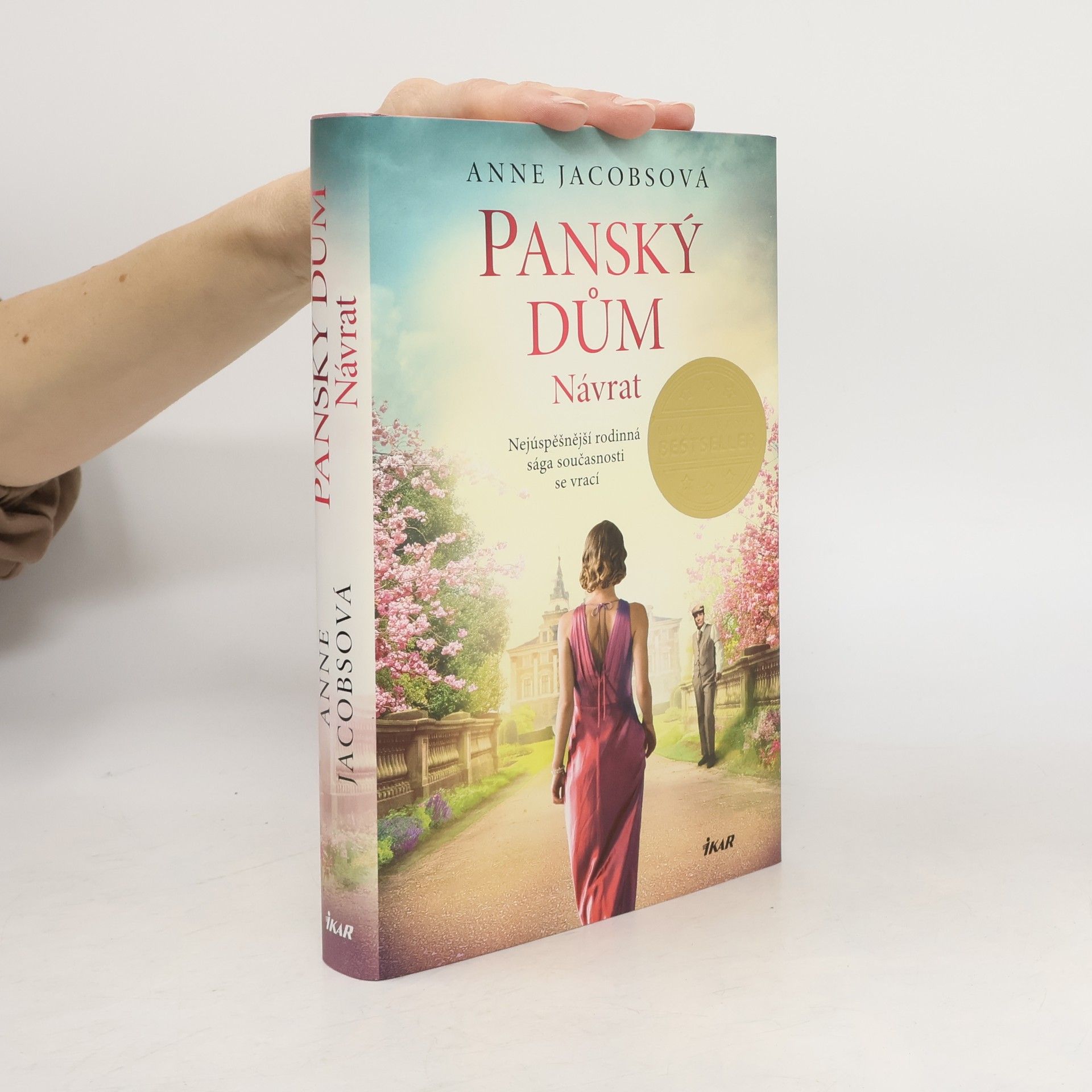 Anne Jacobs Panský dům. Návrat