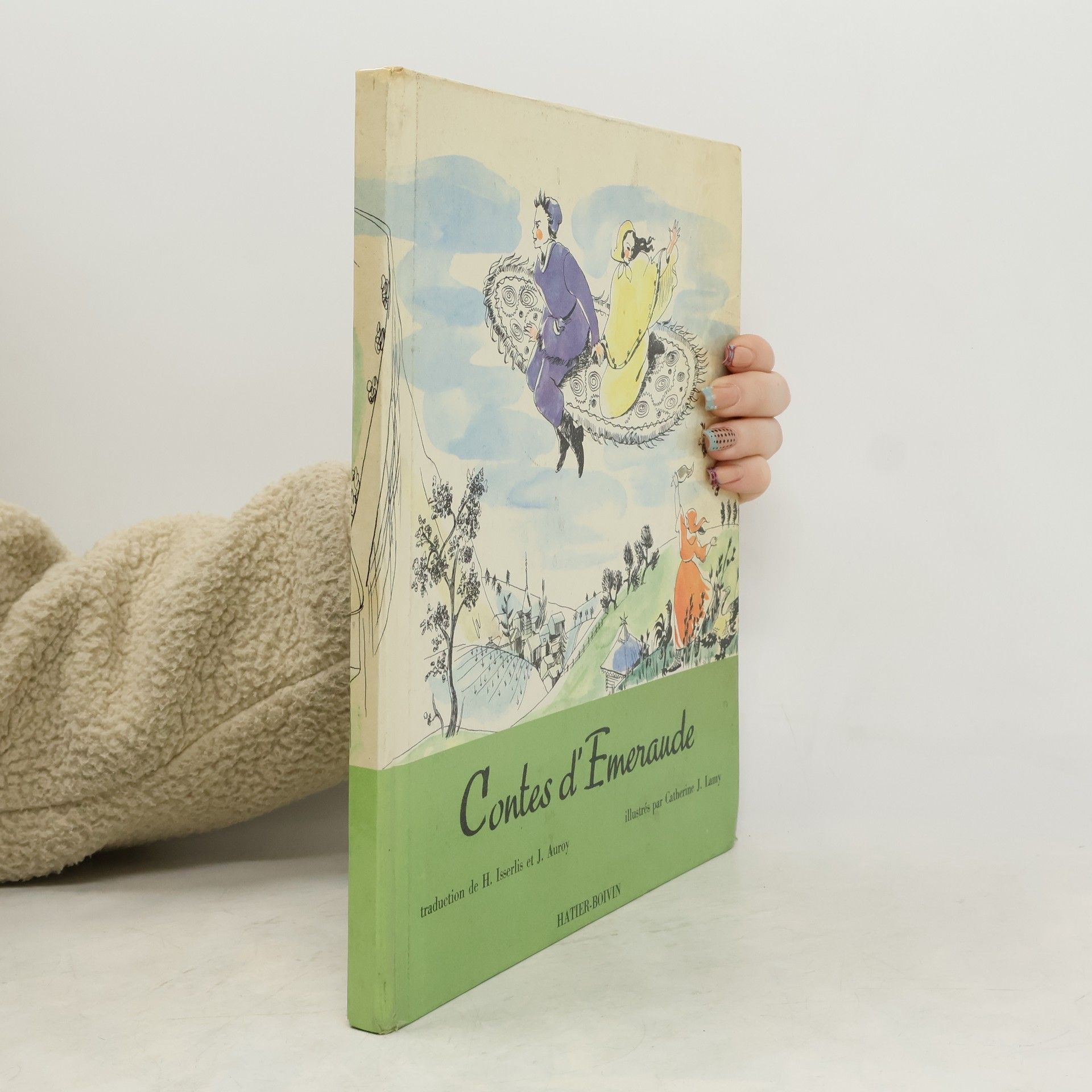 Collectif d'auteurs Contes d'Émeraude