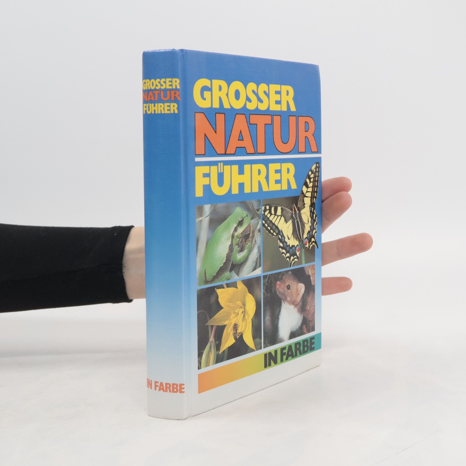 Grosser Natur Führer in Farbe