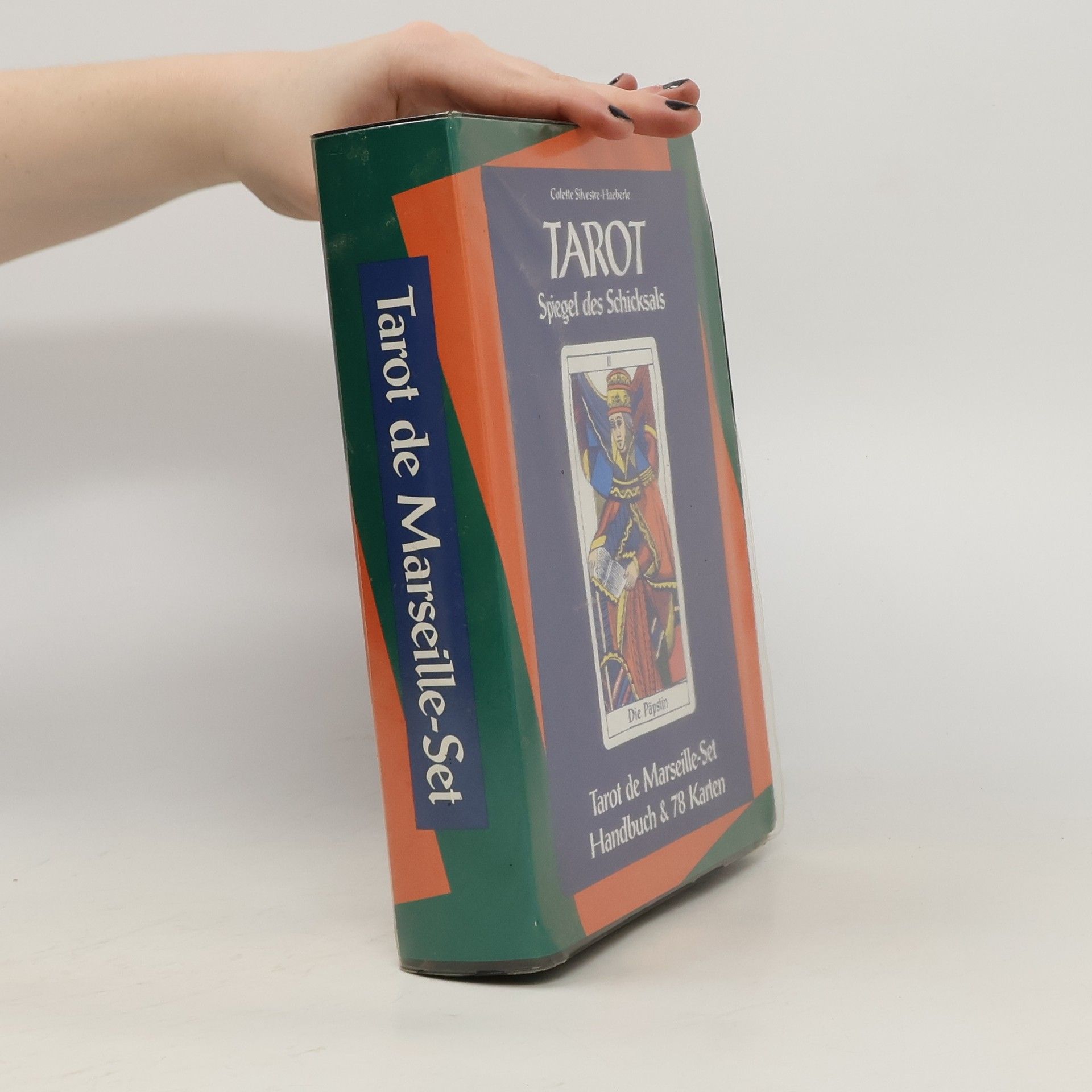 Colette Silvestre Haeberle Tarot