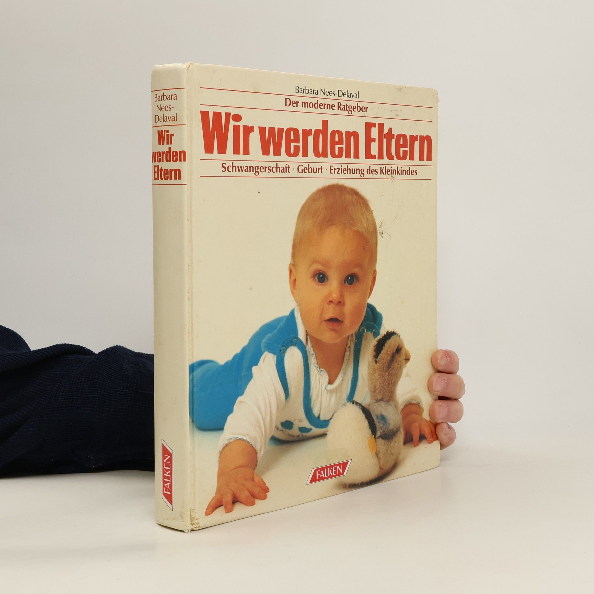 Barbara Nees Delaval Wir werden Eltern