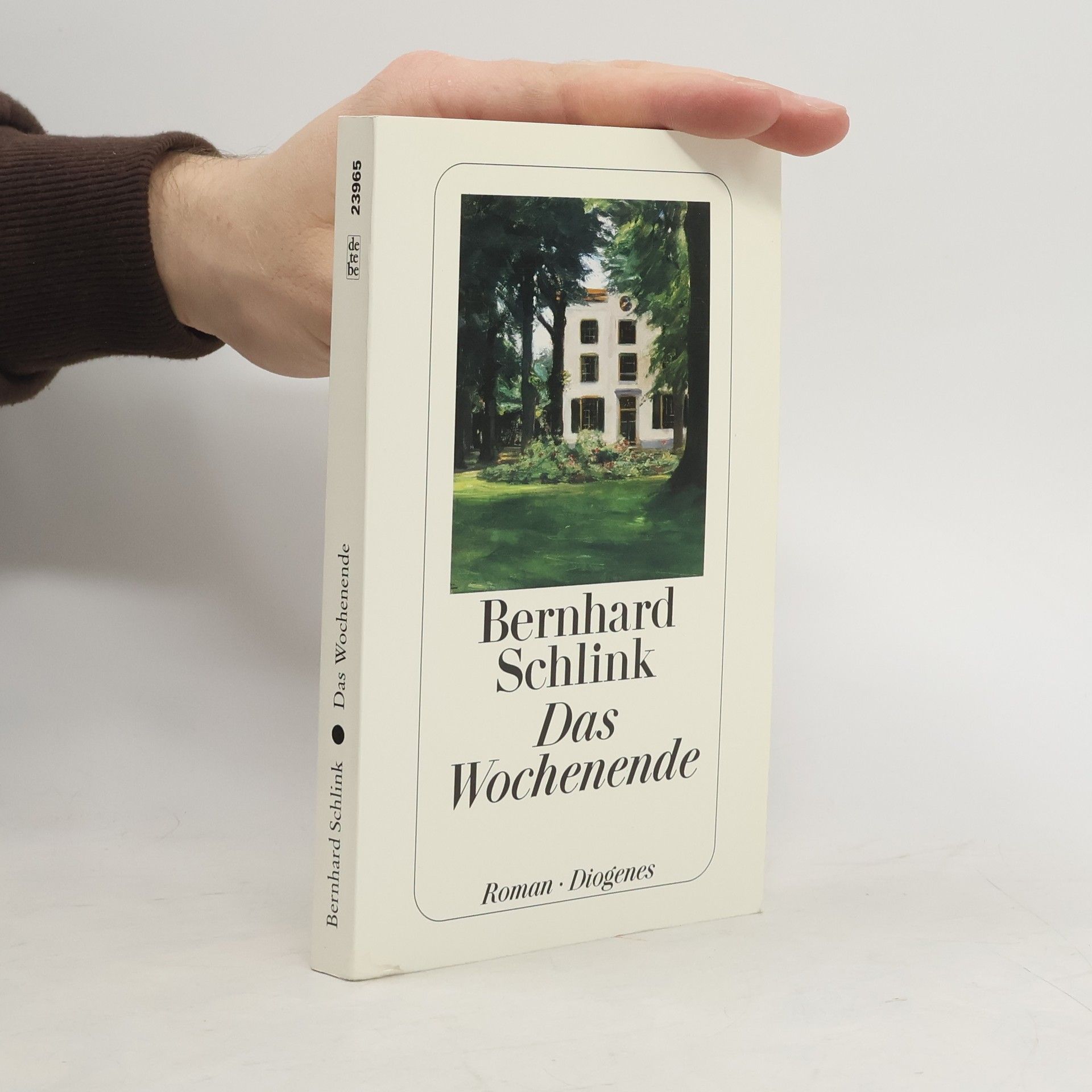 Bernhard Schlink Das Wochenende