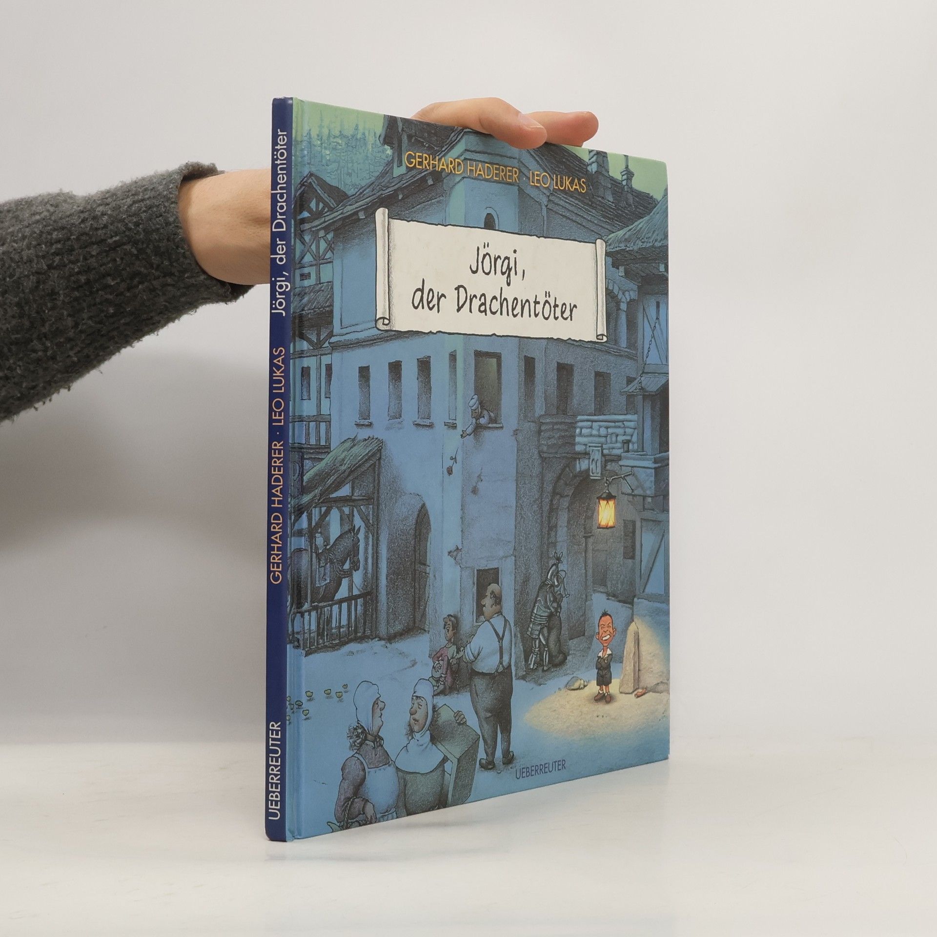 Leo Lukas Jörgi, der Drachentöter