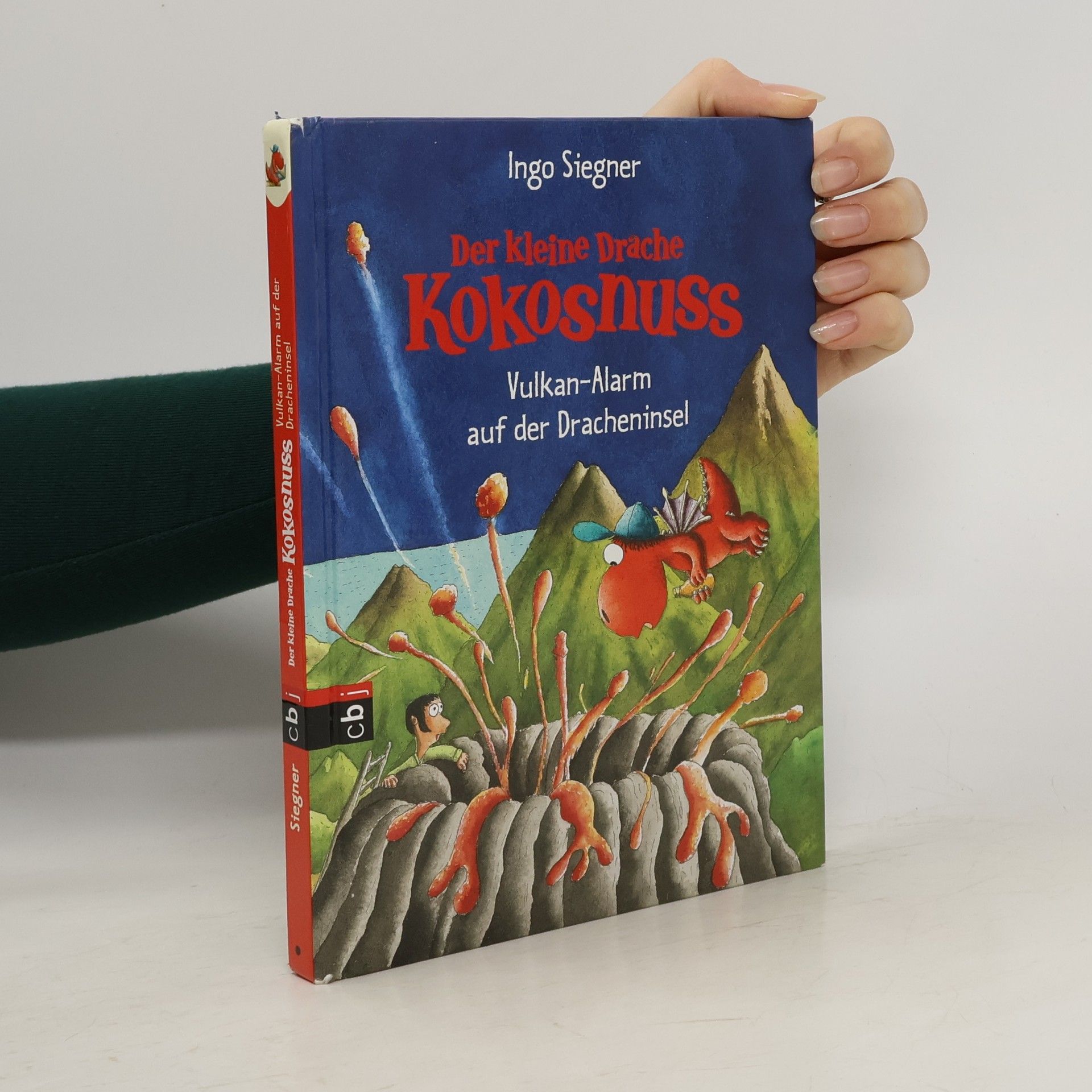Ingo Seigner Der kleine Drache Kokosnuss - Vulkan-Alarm auf der Dracheninsel
