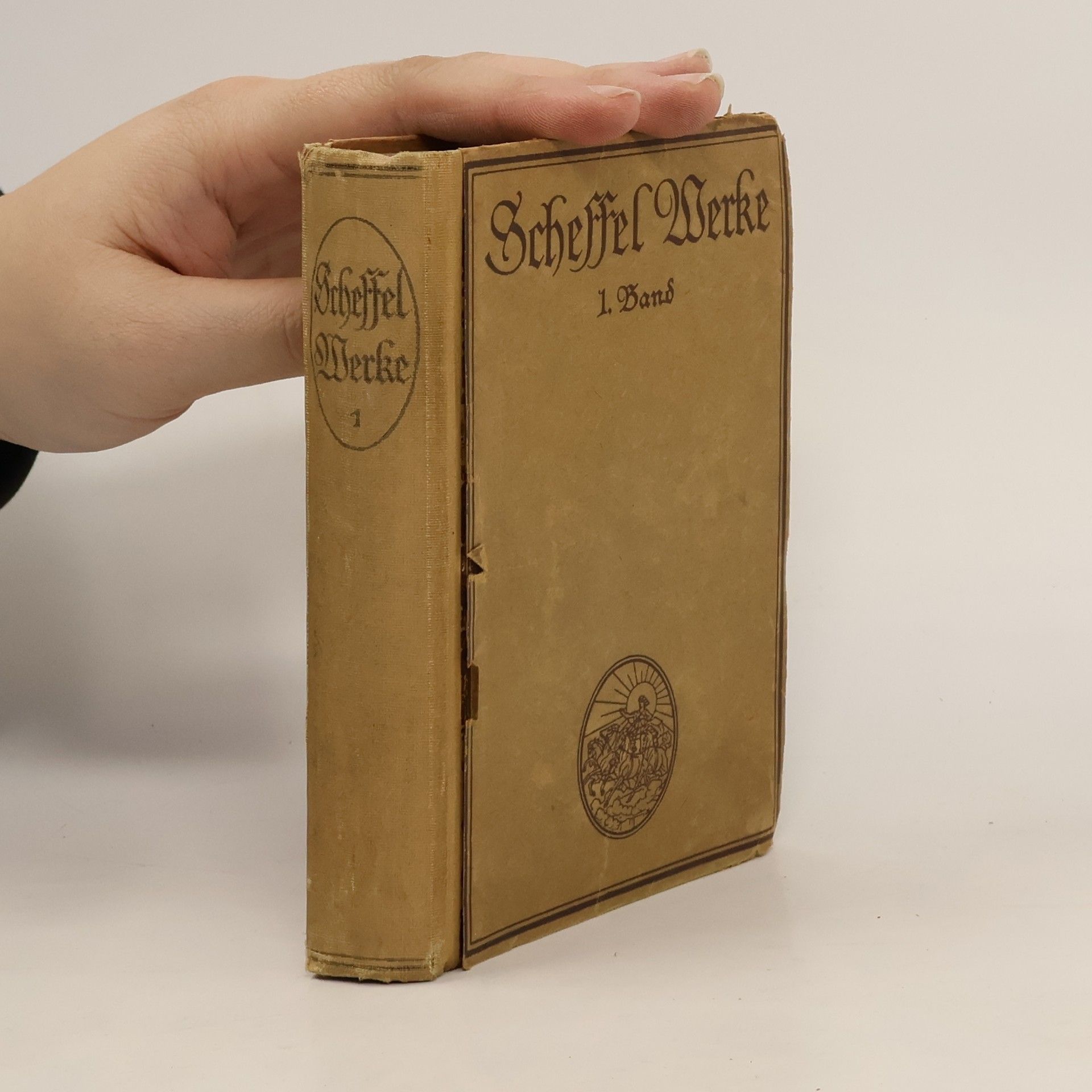 Josef Viktor Scheffel Scheffels Werke I.