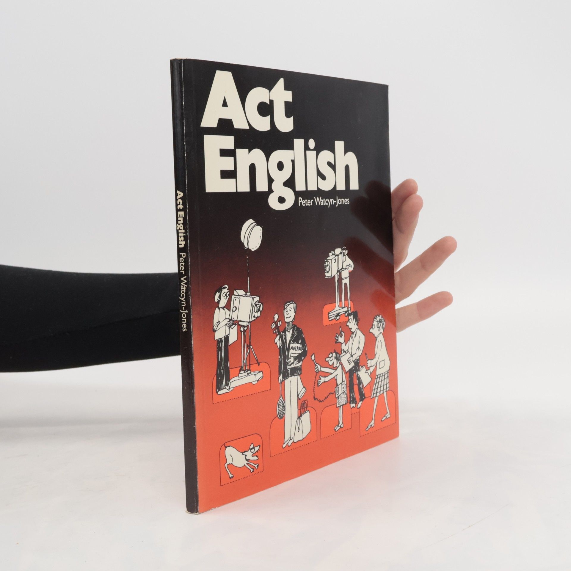 Peter Watcyn-Jones Act English