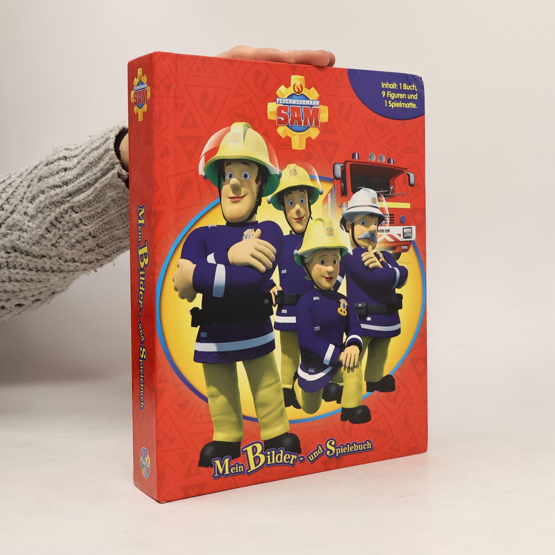 Feuerwehrmann Sam. Mein Bilder und Spielebuch