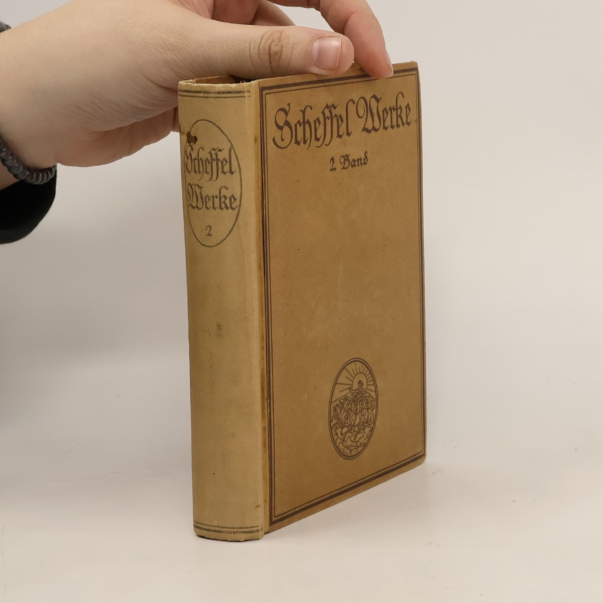 Scheffels Werke in drei Bänden 2