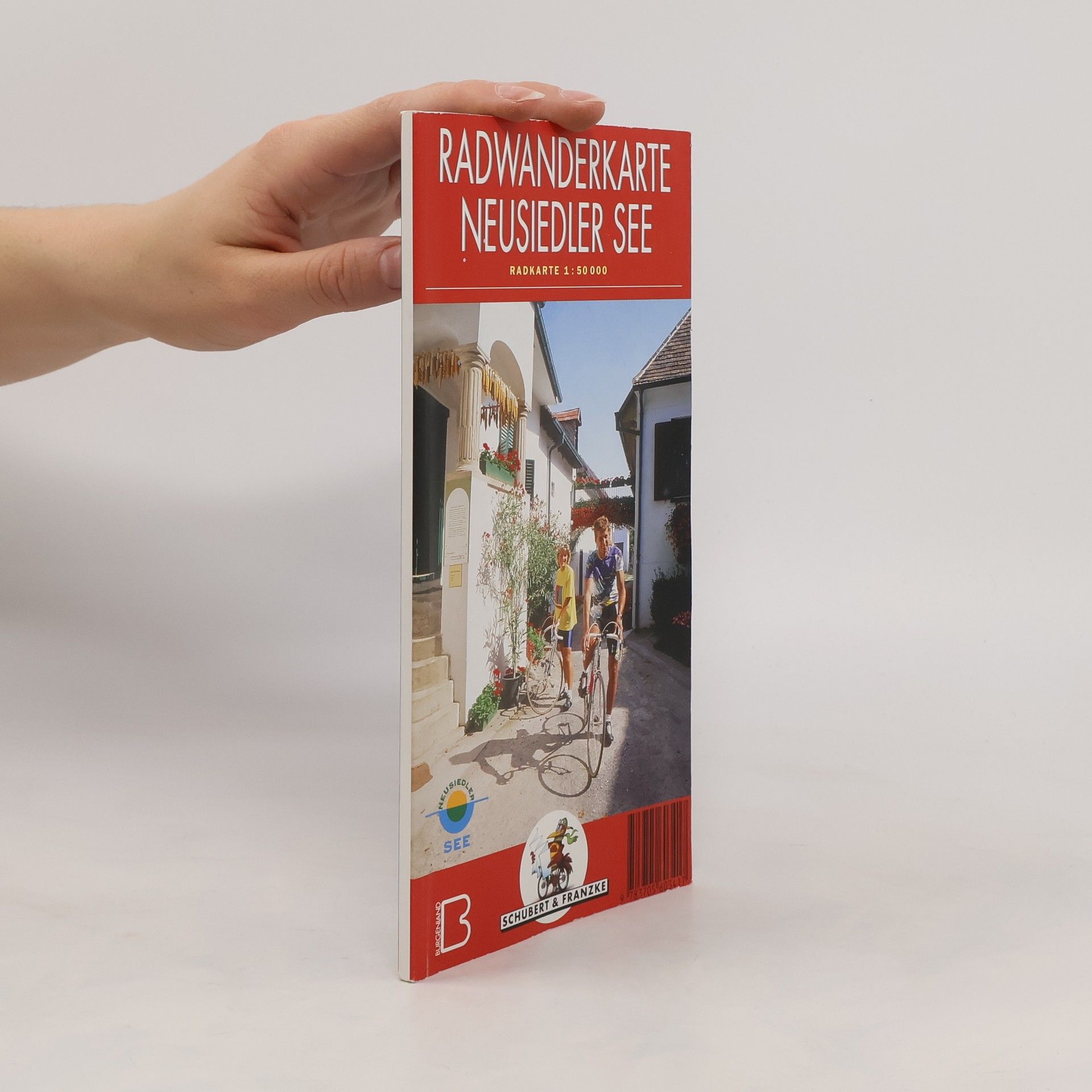 Autorenkollektiv Radwanderkarte Neusiedler See