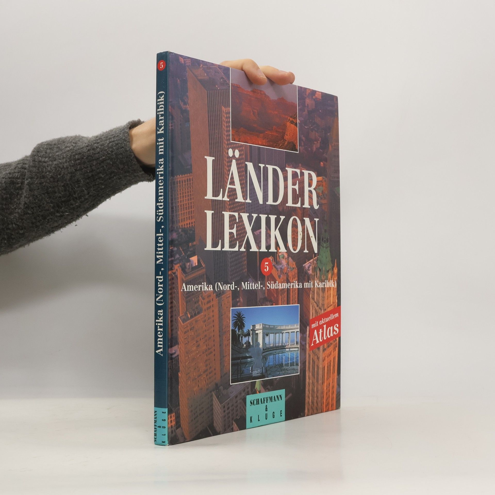 Kolektiv autorů Lexikon zemí 5 Amerika (severní, střední, jižní) a Karibik