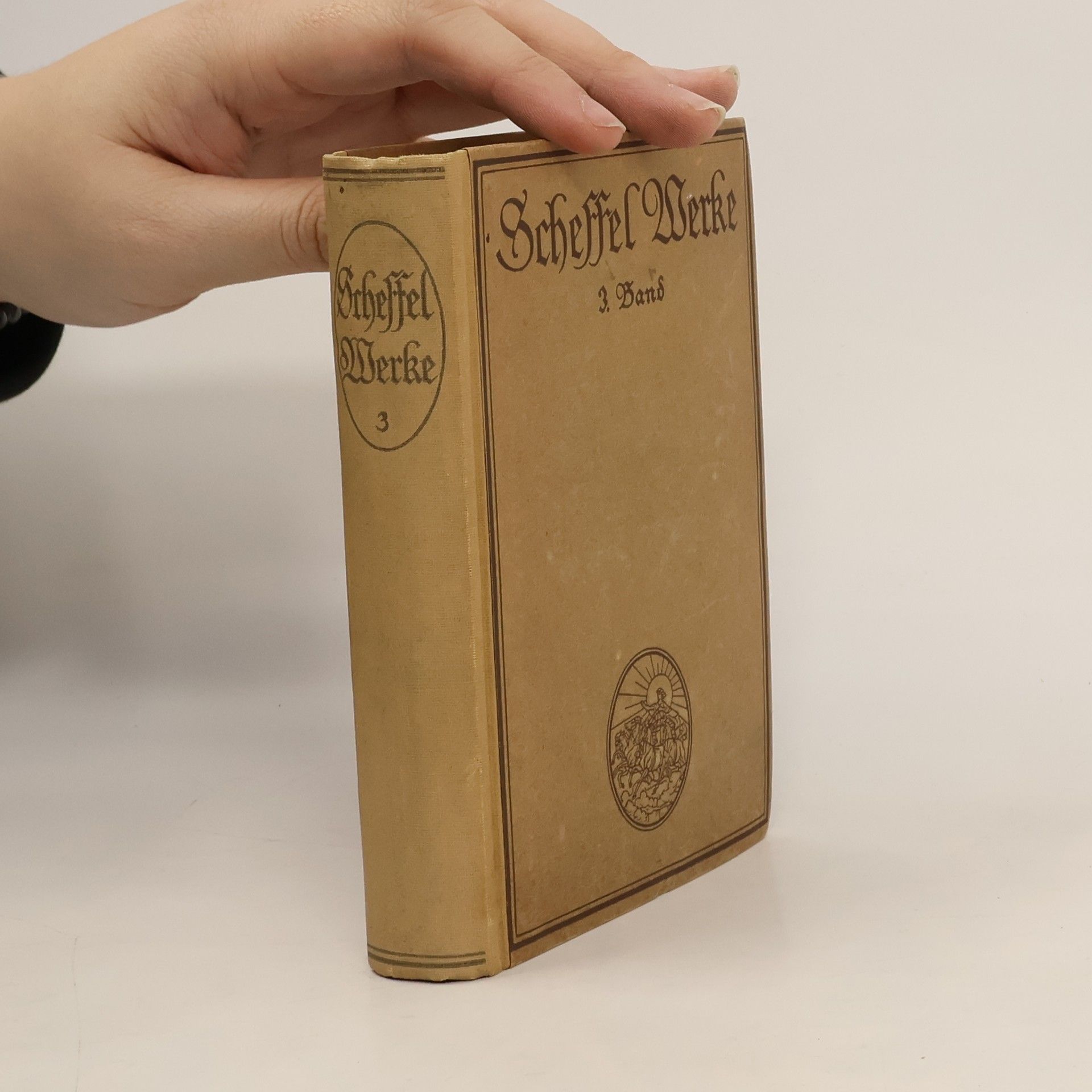 Edmund v. Sallwürk Scheffels Werke in drei Bande. Dritter Band