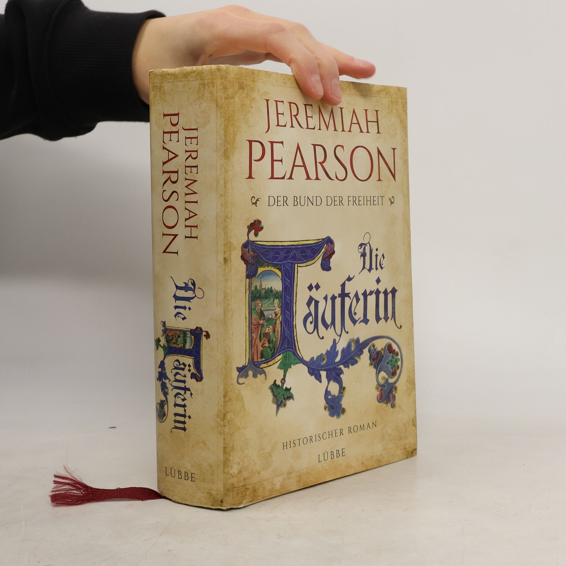 Jeremiah Pearson Die Täuferin