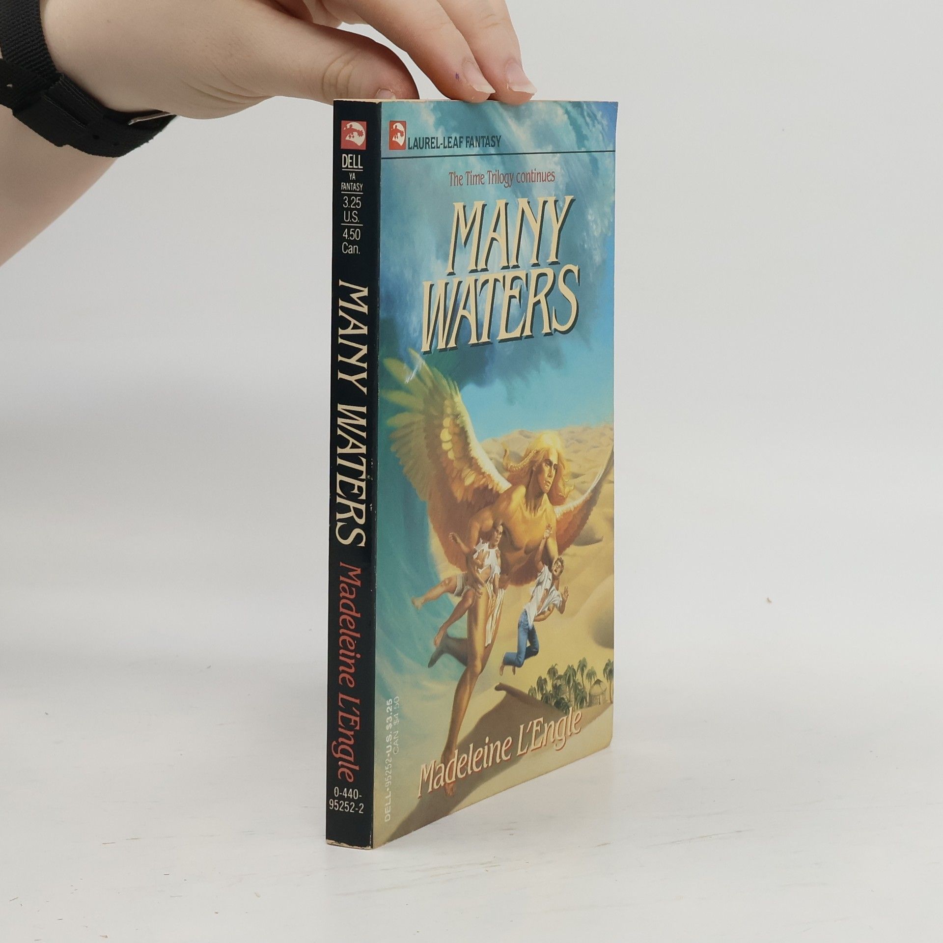 Madeleine L’Engle Time Quintet - 4: Many Waters