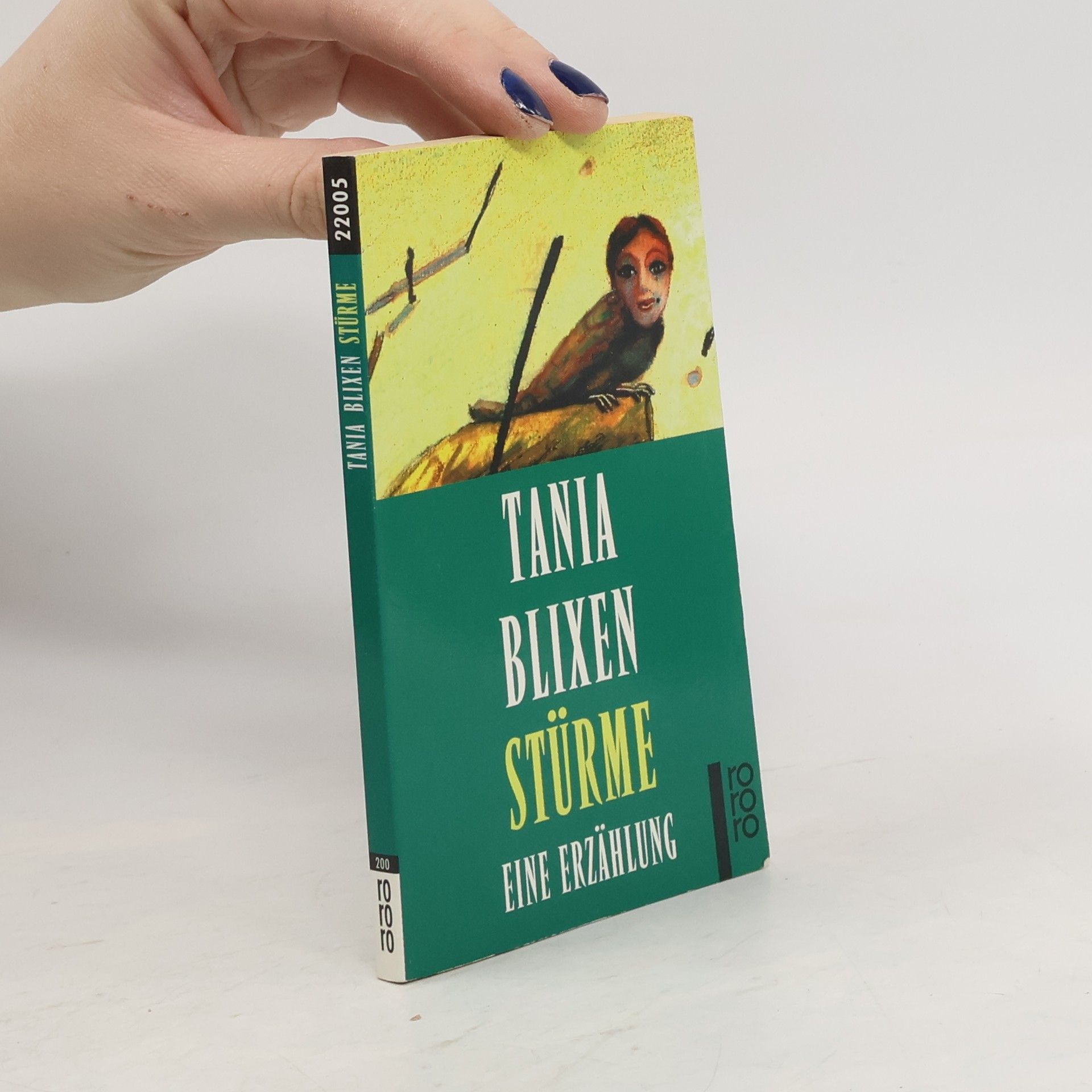 Stürme. Eine Erzählung