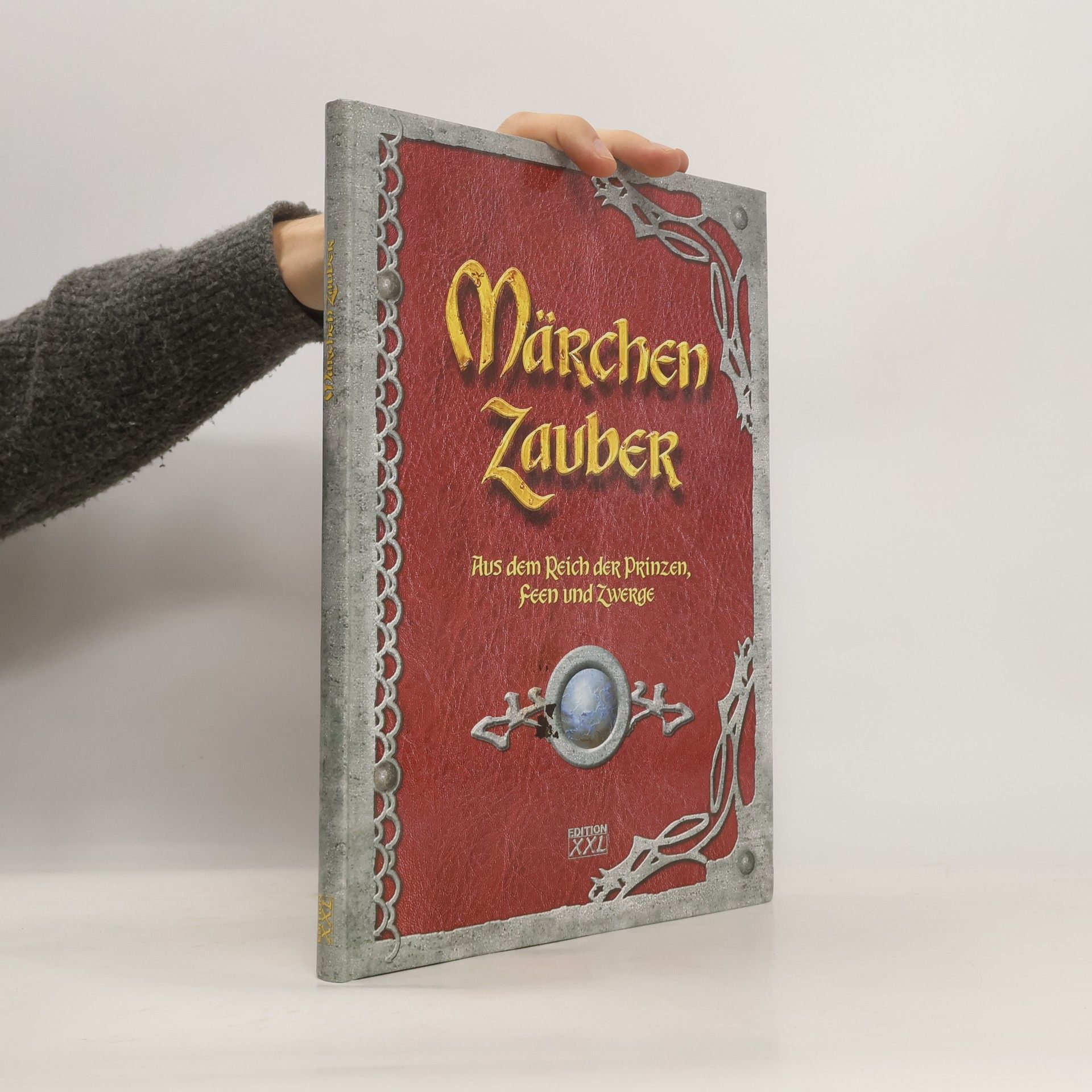 Collectif d'auteurs Märchen Zauber : Aus dem Reich der Prinzen, Fen und Zwerge