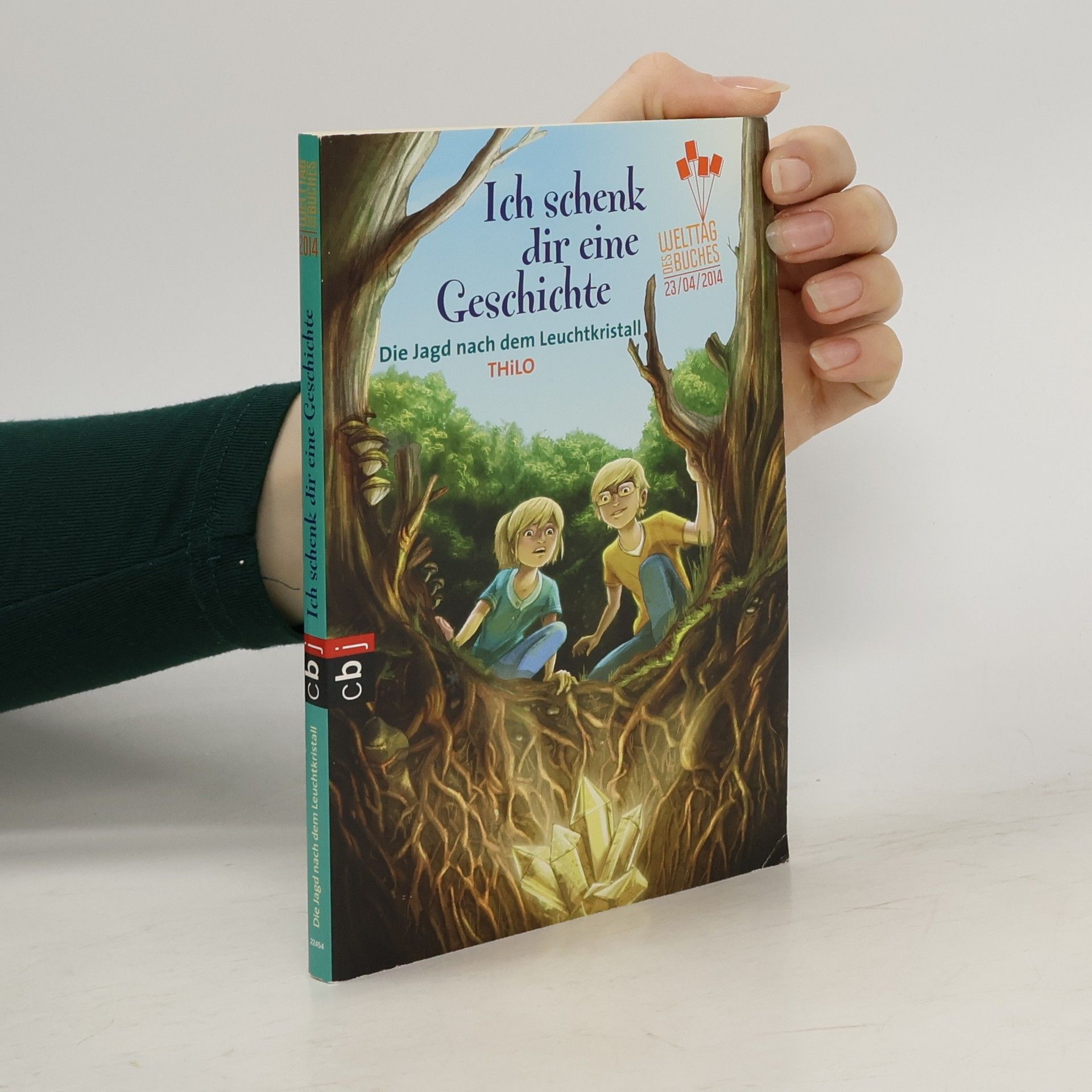 Thilo Petry-Lassak Die Jagd nach dem Leuchtkristall