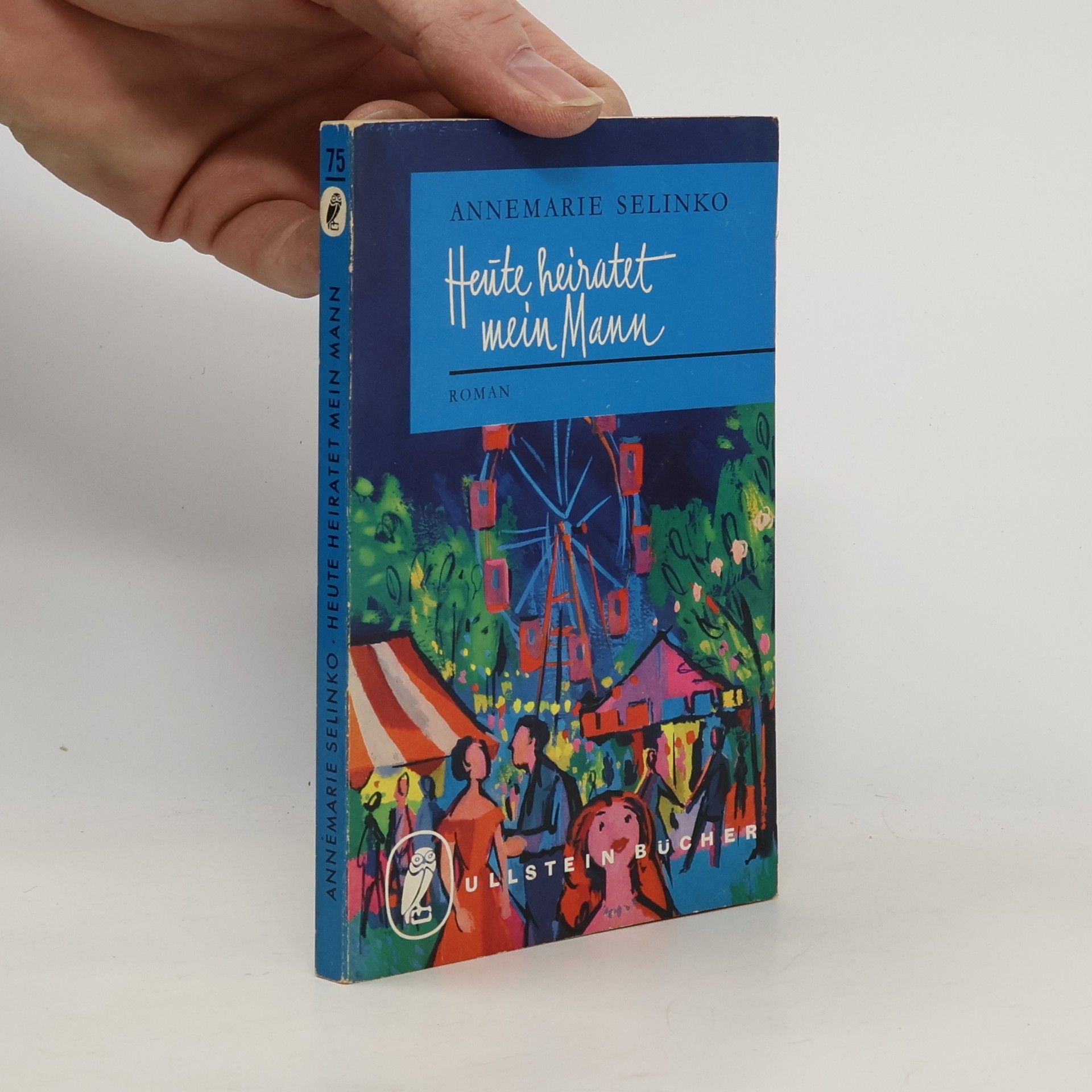 Heute heiratet mein Mann