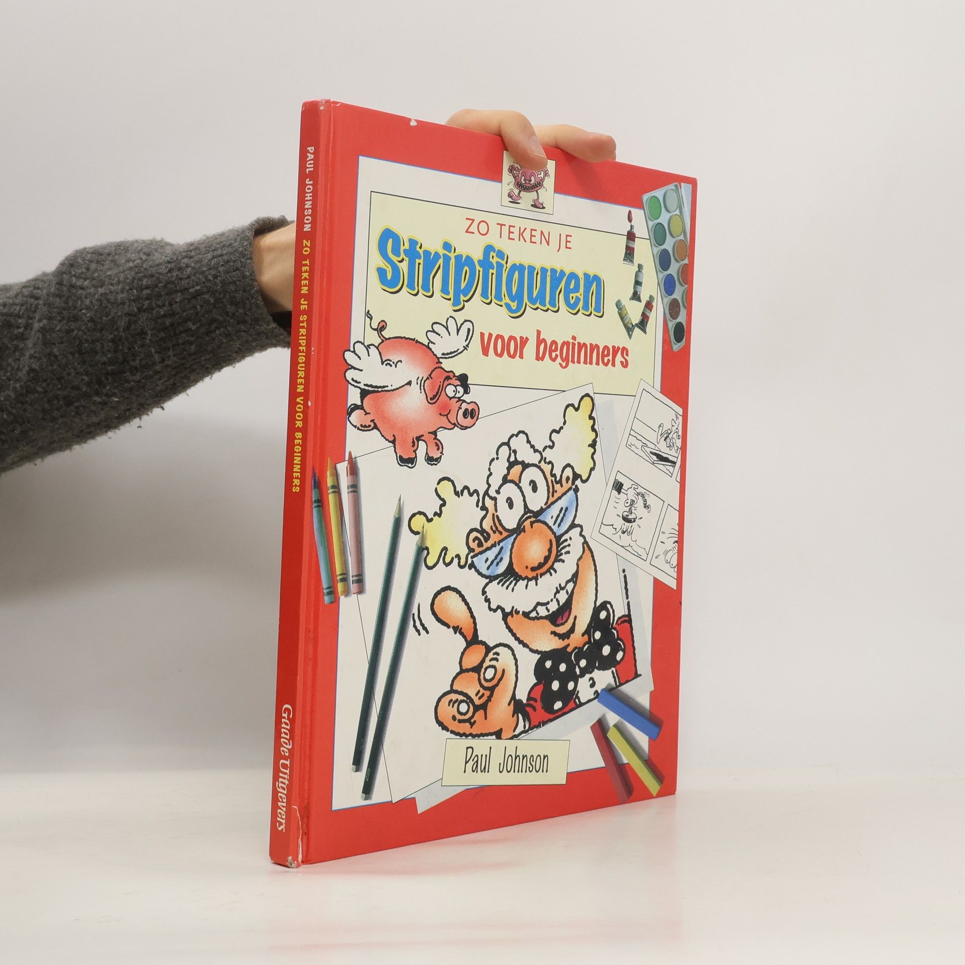 Zo teken je stripfiguren voor beginners