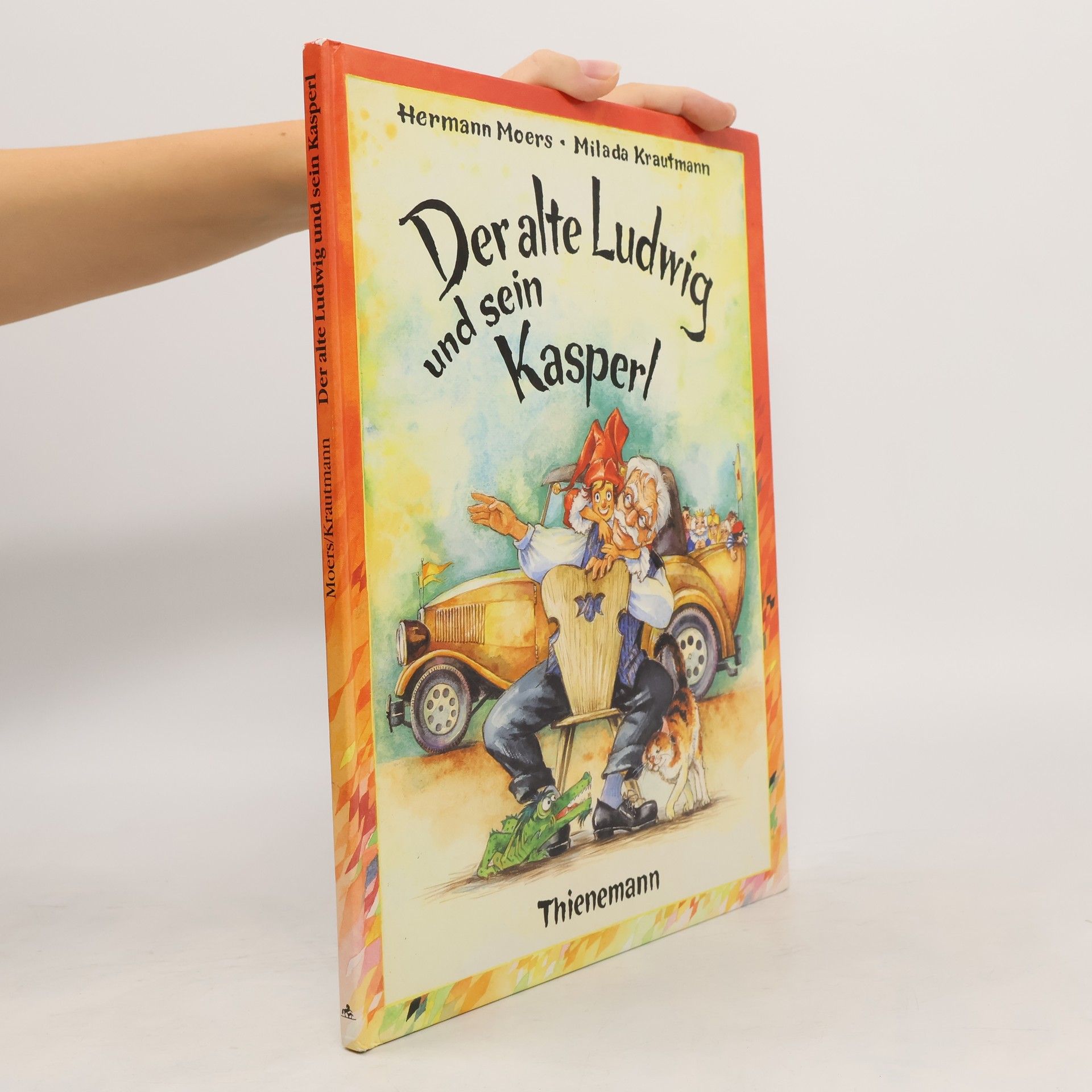 Hermann Moers Der alte Ludwig und sein Kasperl