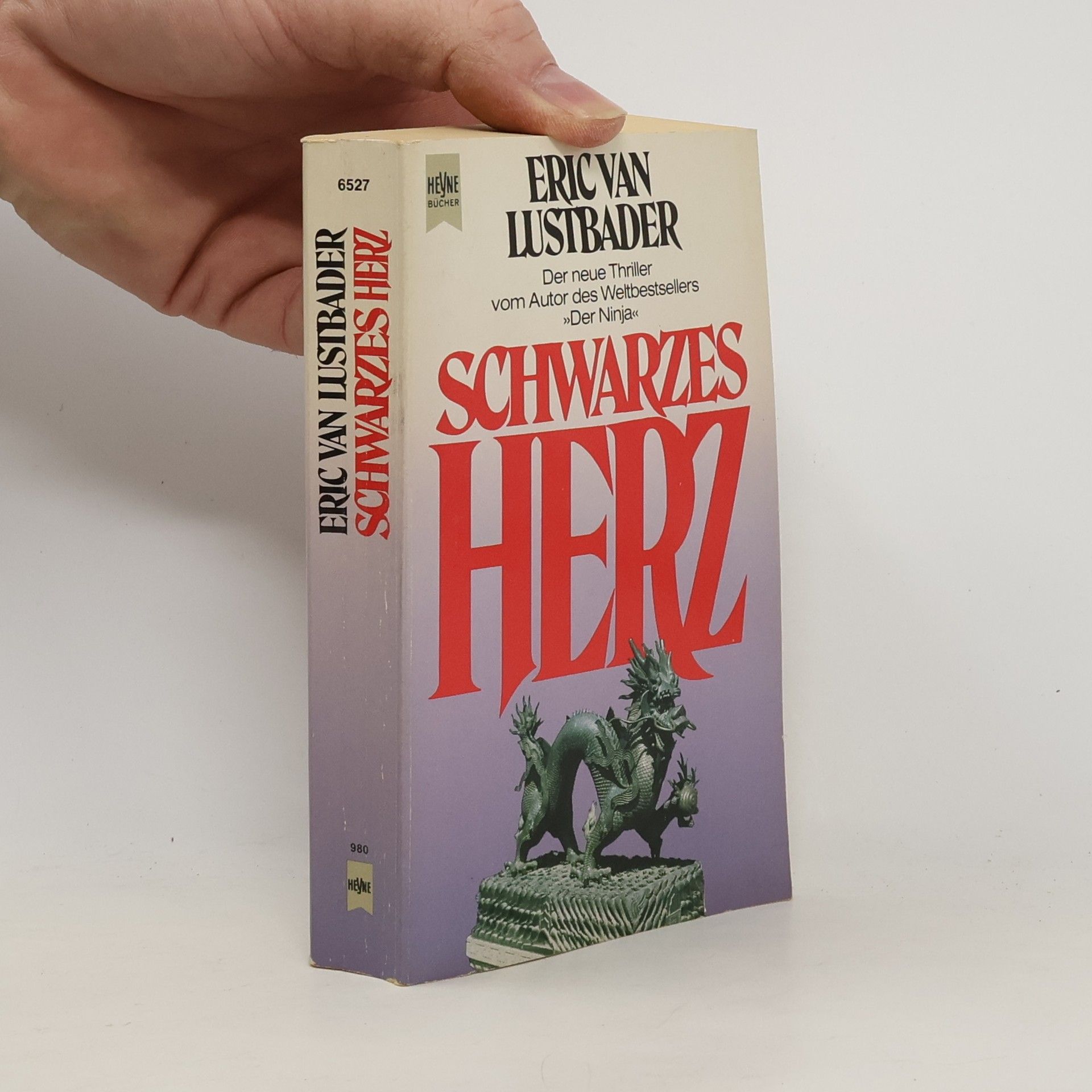 Eric Van Lustbader Schwarzes Herz