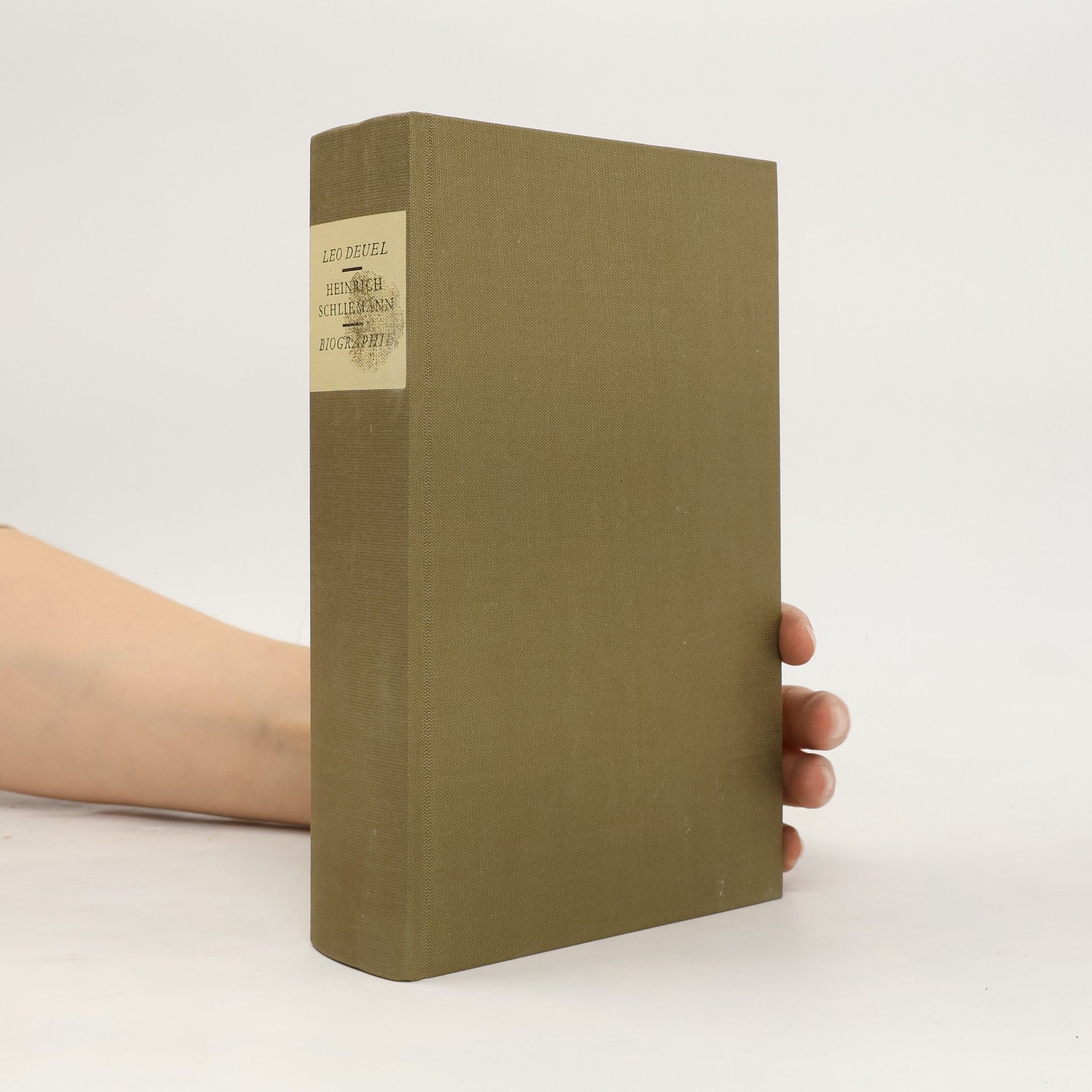 Biographie von Leo Deuel