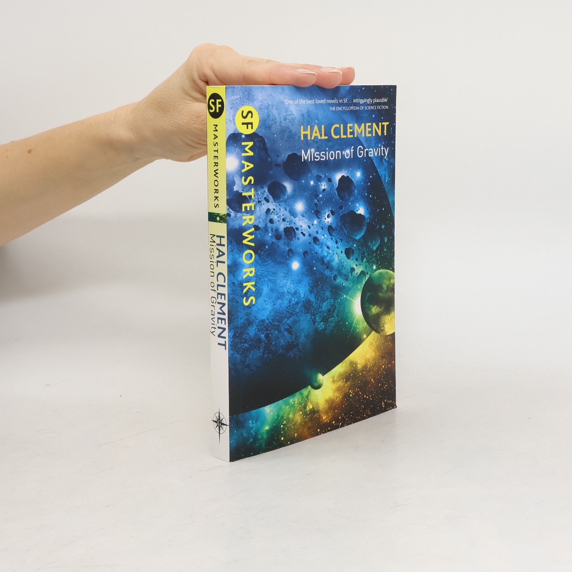 Hal Clement Mission Of Gravity