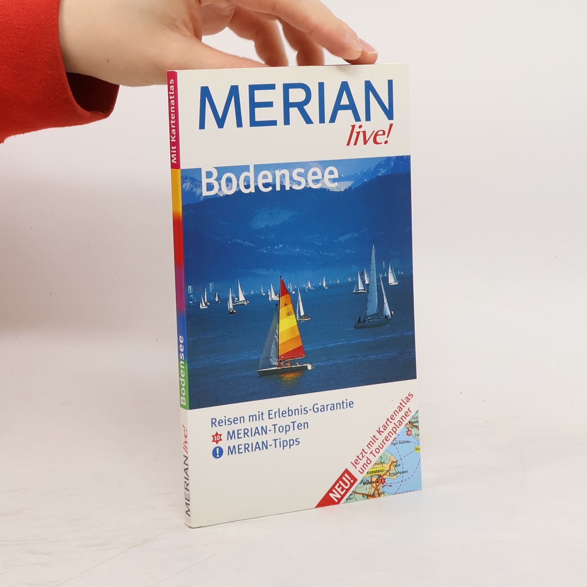 Collectif d'auteurs MERIAN live!: Bodensee