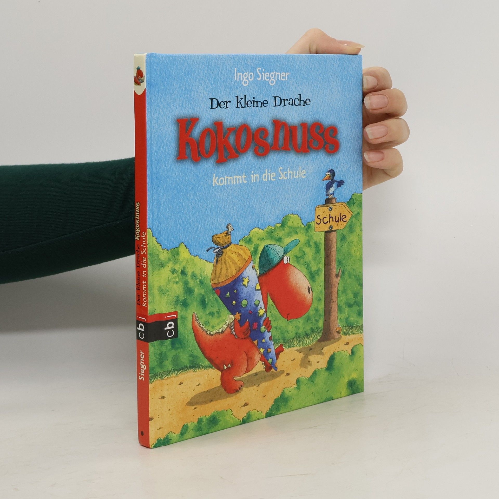 Ingo Siegner Der kleine Drache Kokosnuss kommt in die Schule