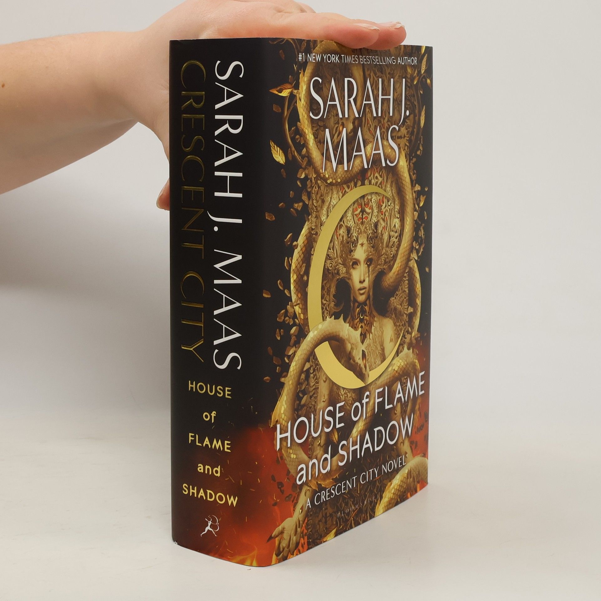 Sarah J. Maas House of Flame and Shadow