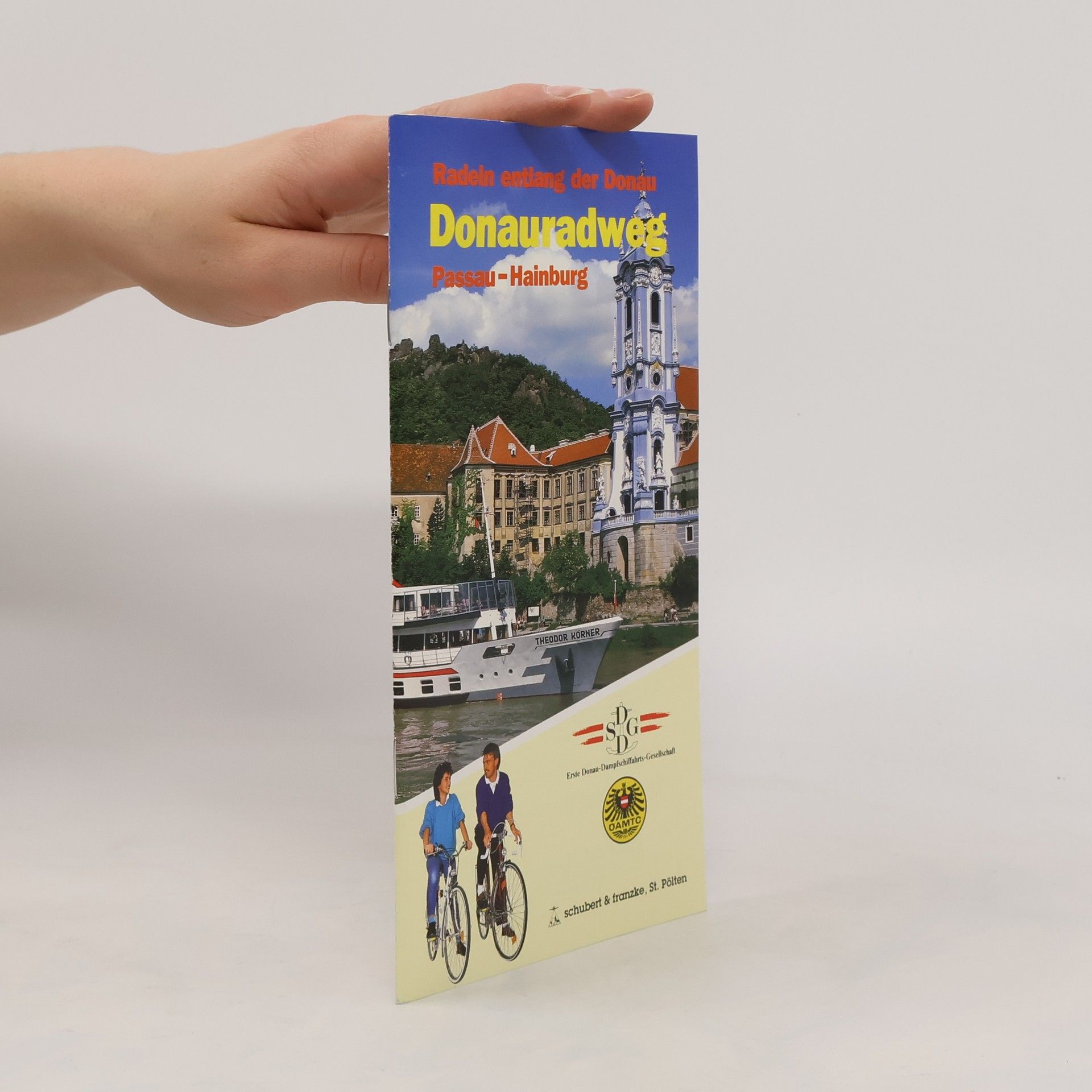 Autorenkollektiv Radeln entlang der Donau. Donauradweg