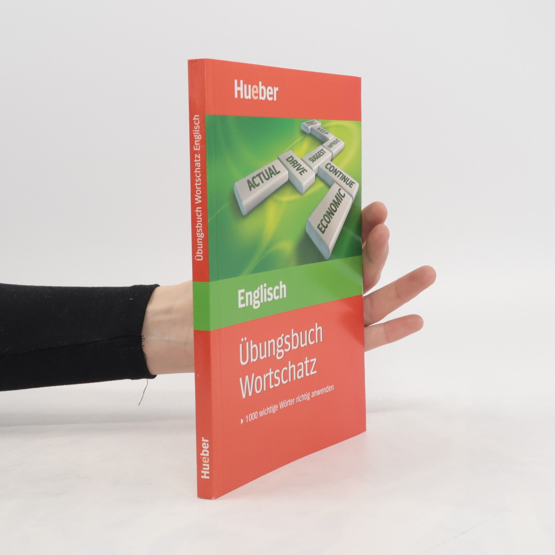 Übungsbuch Wortschatz Englisch