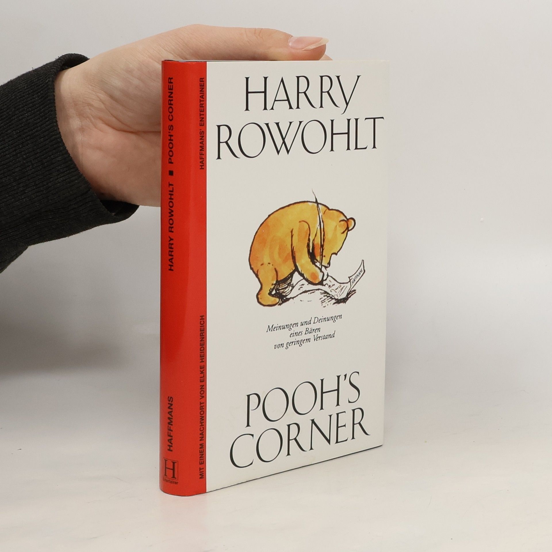 Harry Rowohlt Pooh's corner