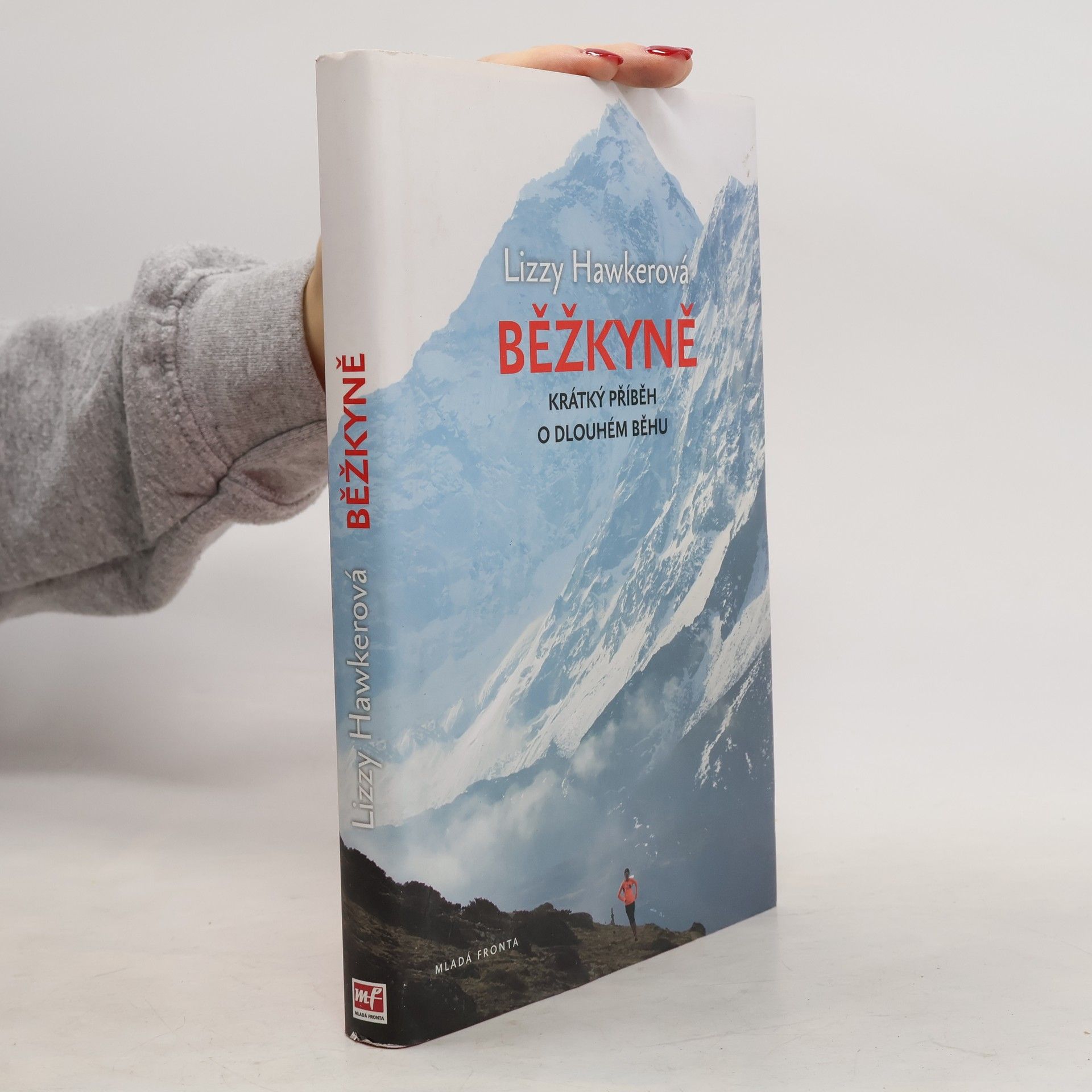 Lizzy Hawker Běžkyně. Krátký příběh o dlouhém běhu