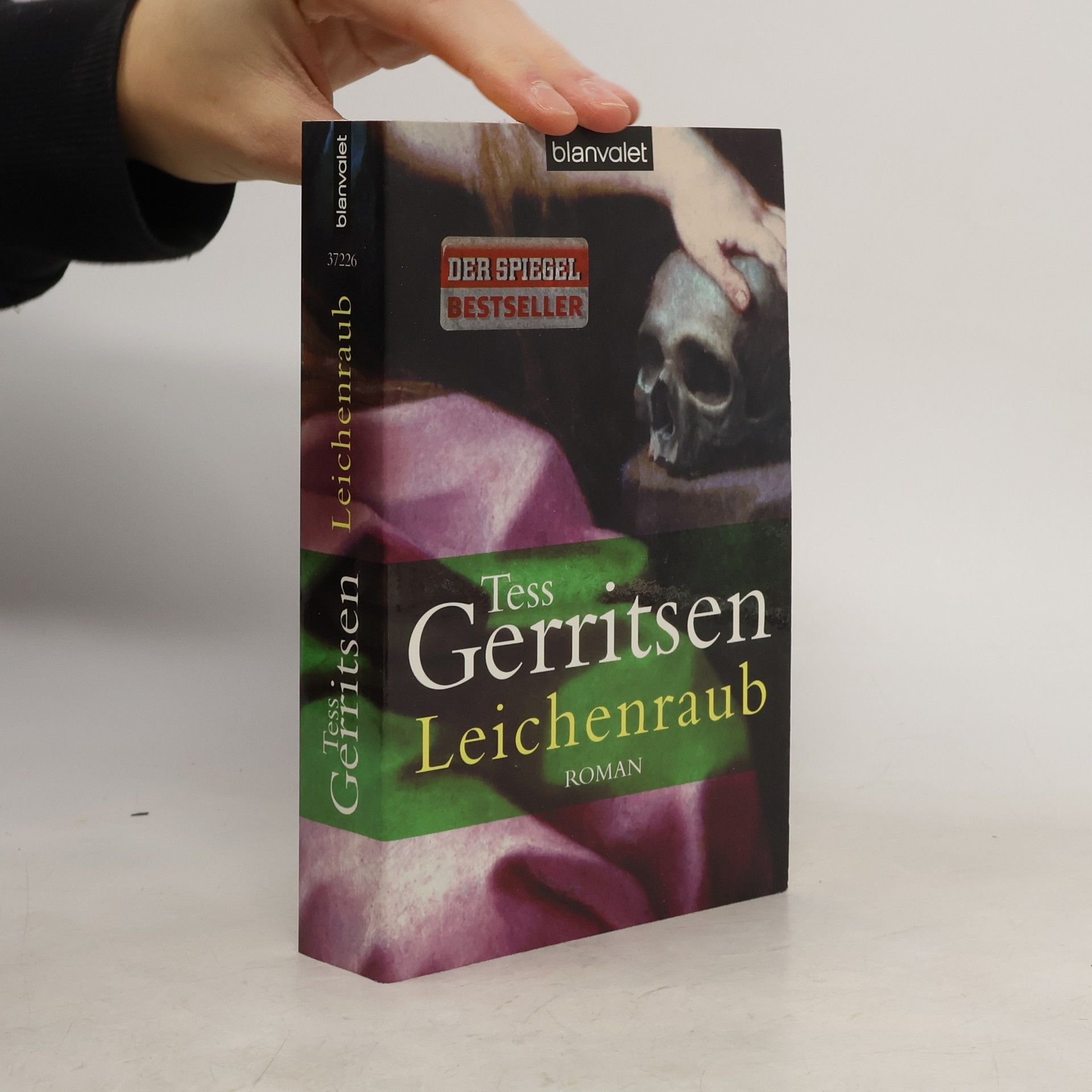Tess Gerritsen Leichenraub