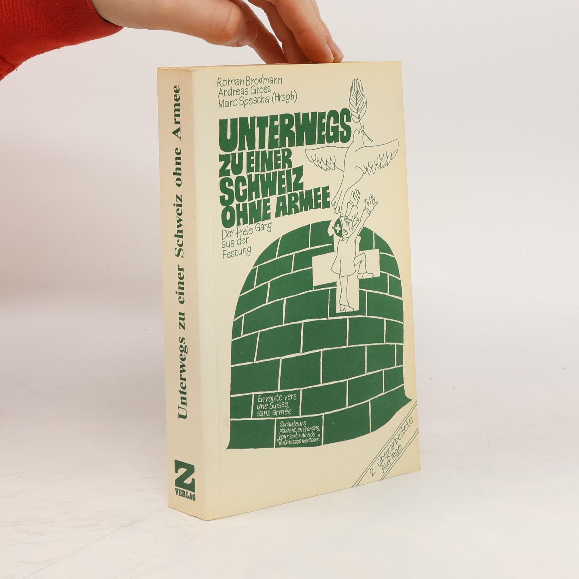 Unterwegs zu einer Schweiz ohne Armee