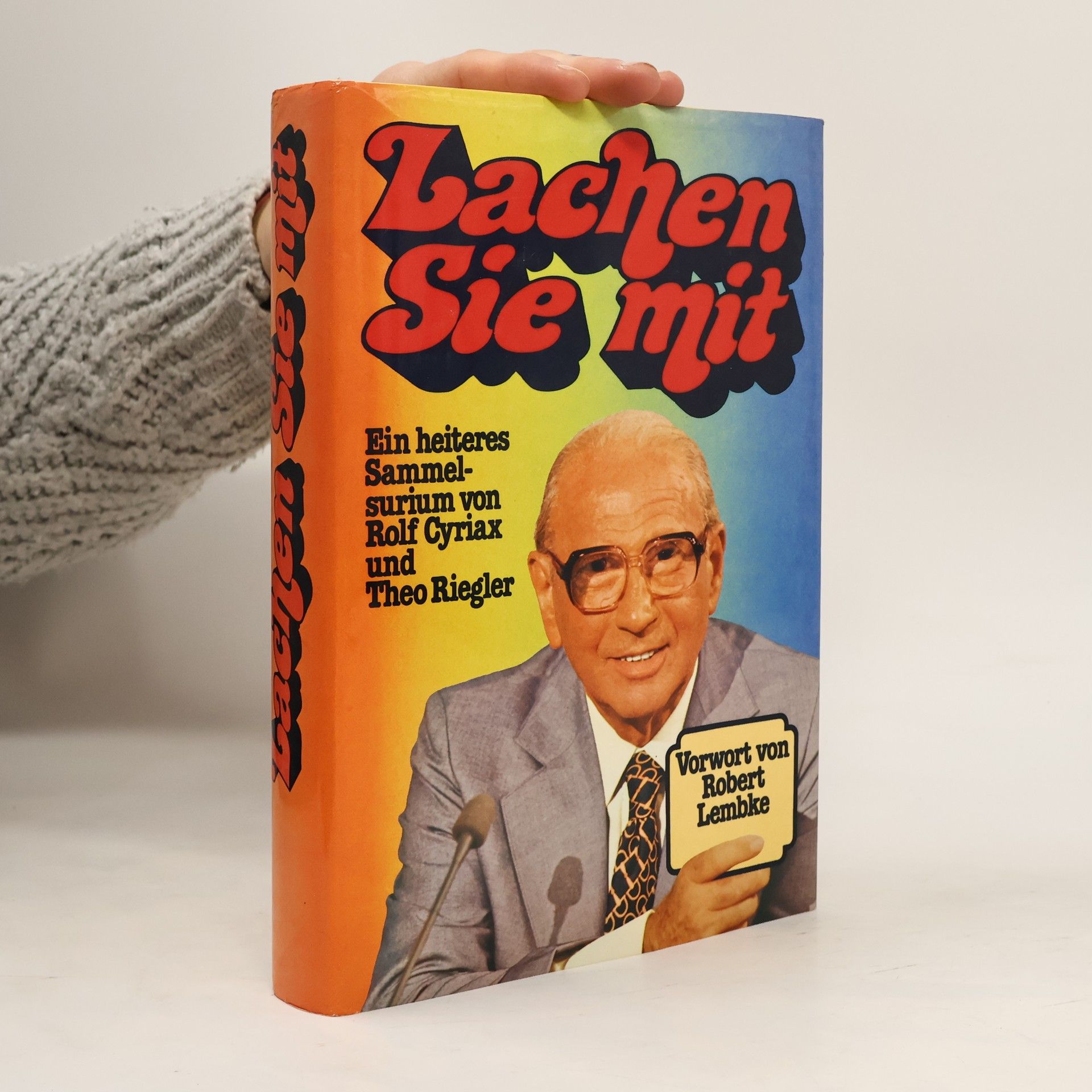 Theo Riegler Lachen Sie mit