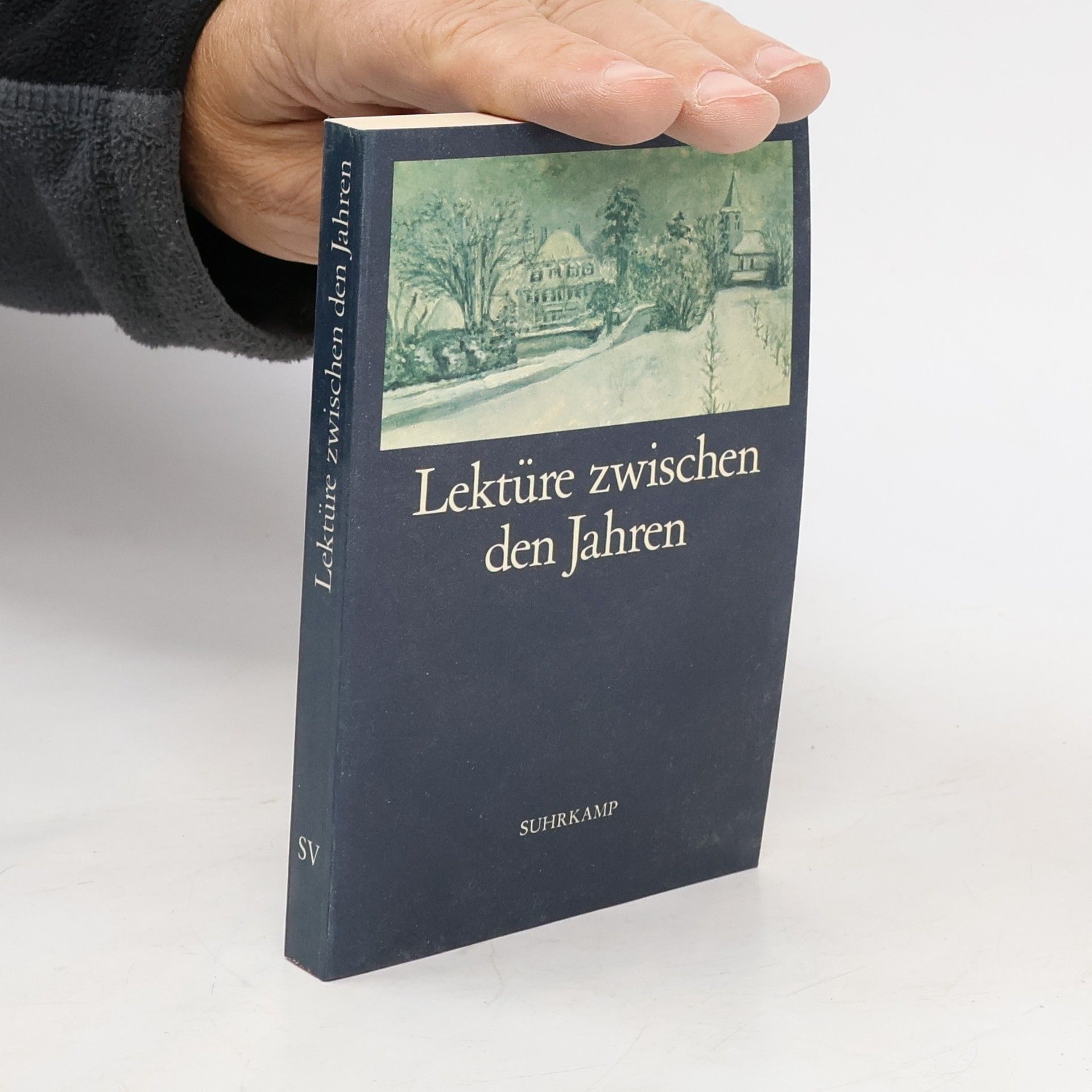 Elisabeth Borchers Lektüre zwischen den Jahren