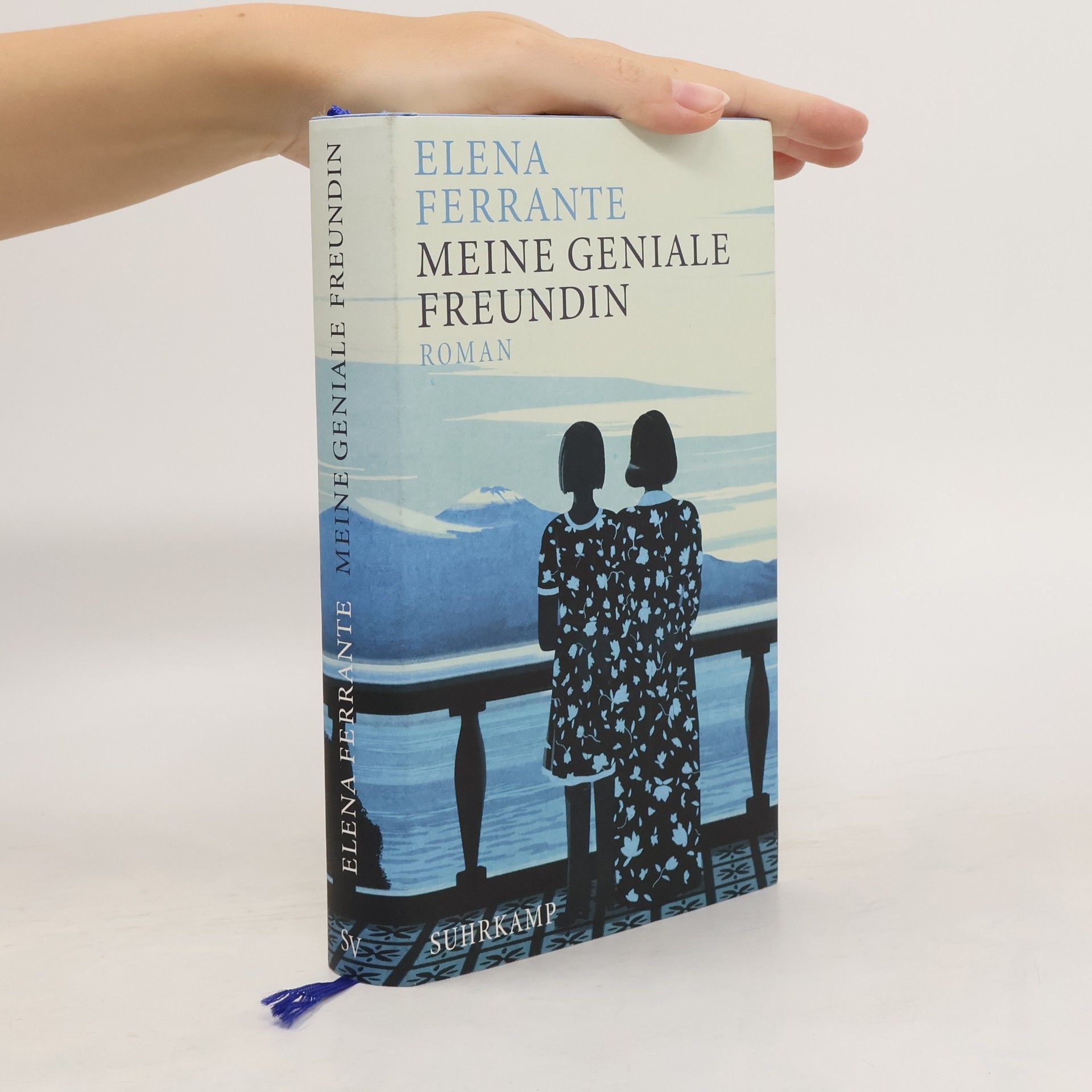 Elena Ferrante Meine geniale Freundin