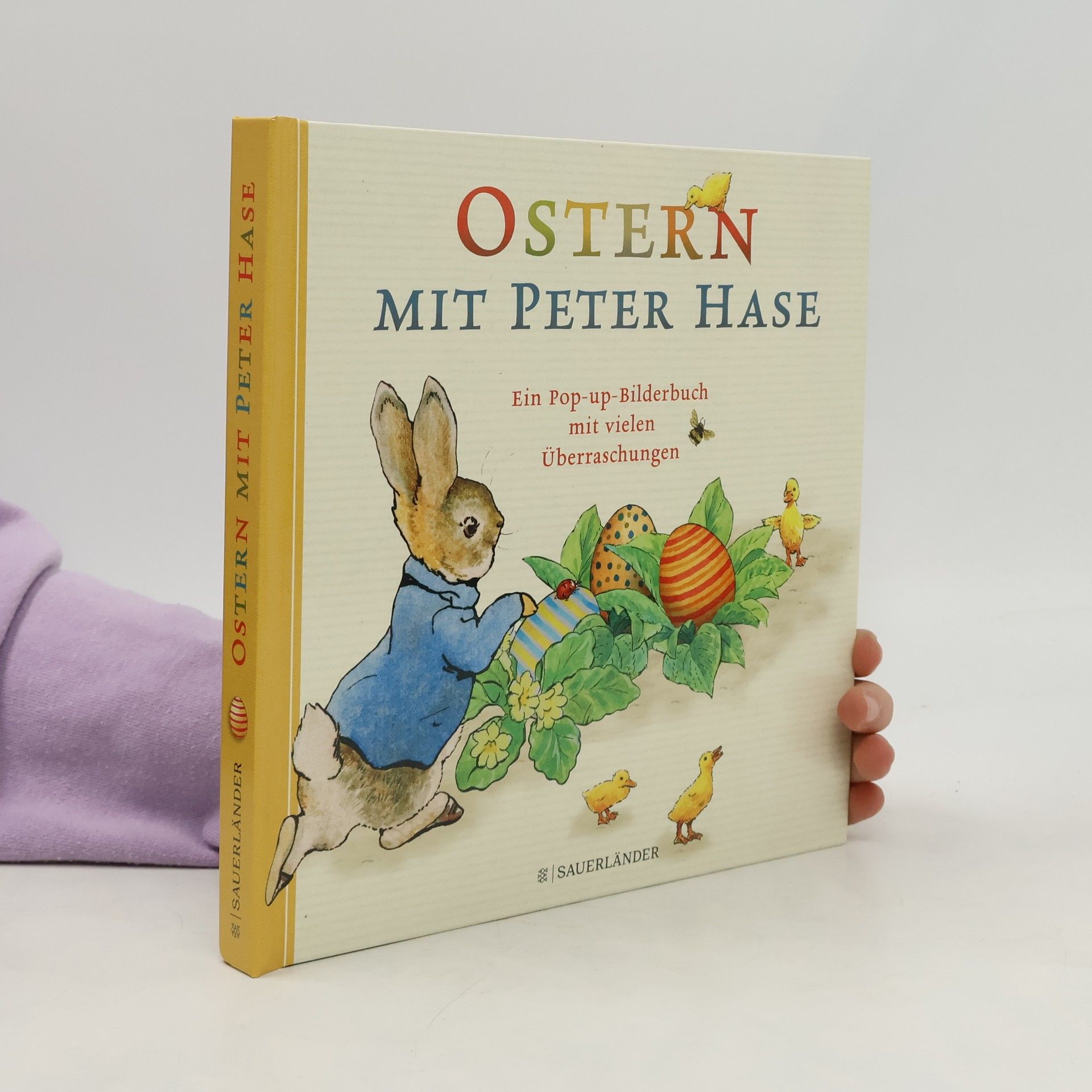 Beatrix Potter Ostern mit Peter Hase