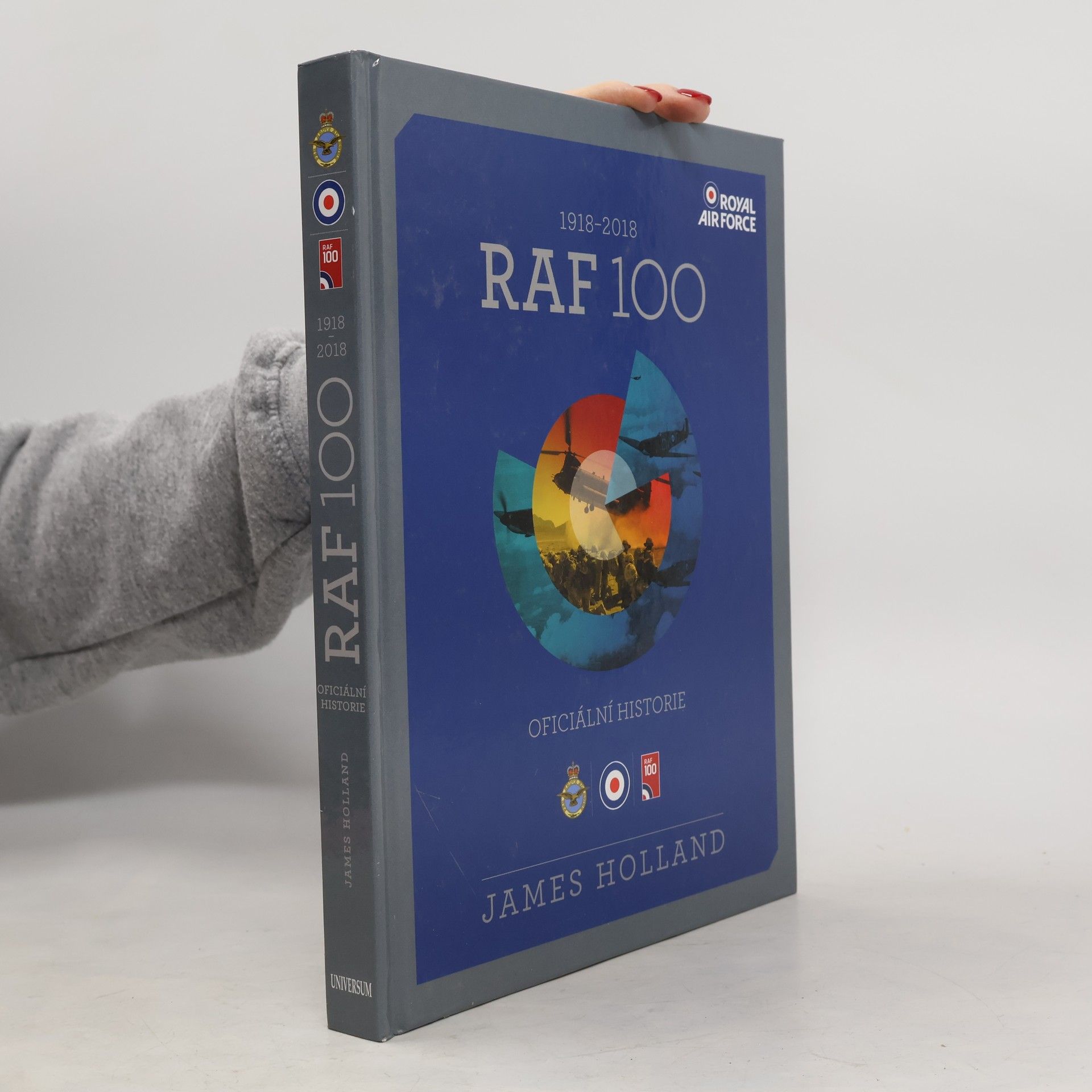James Holland Raf 100