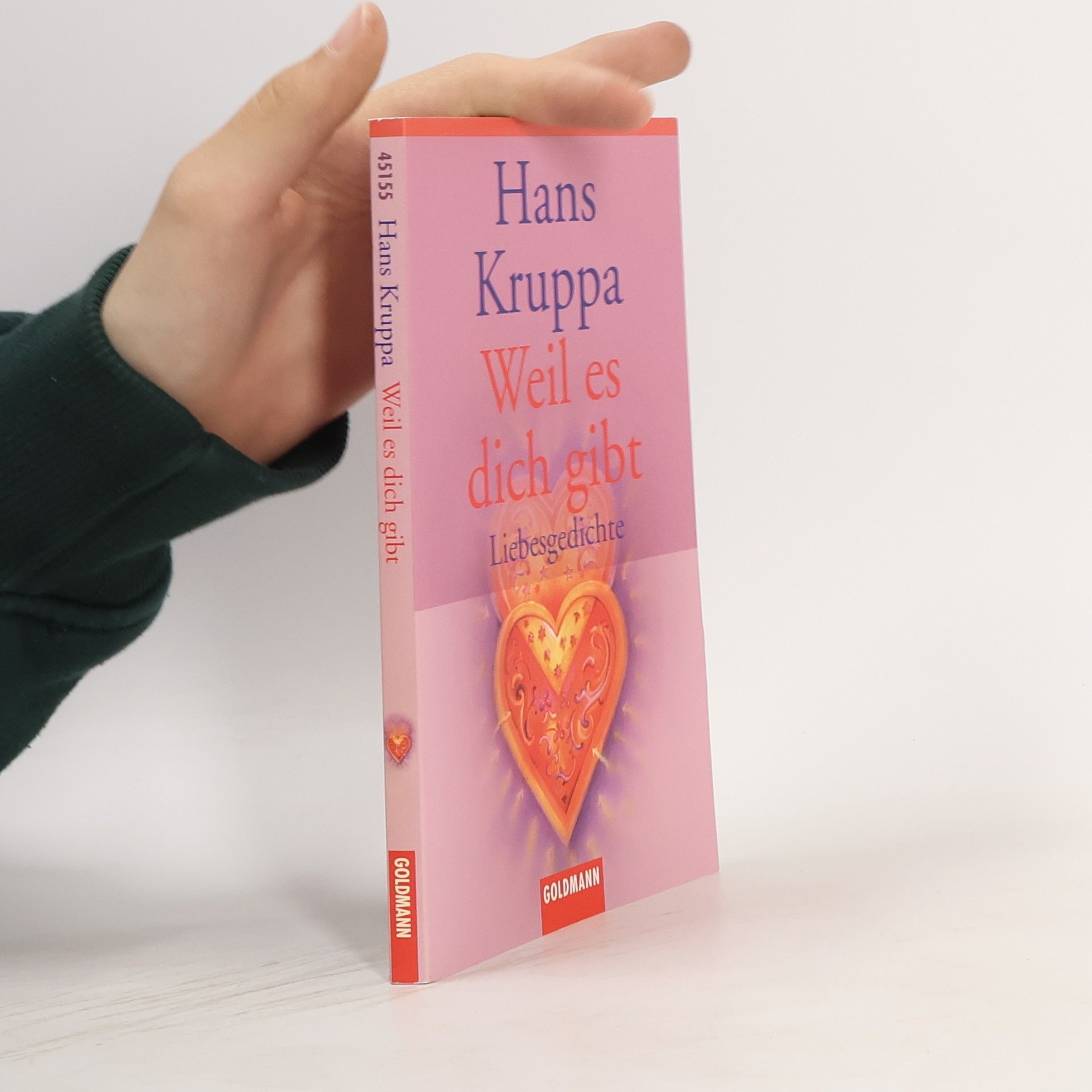 Hans Kruppa Weil es dich gibt