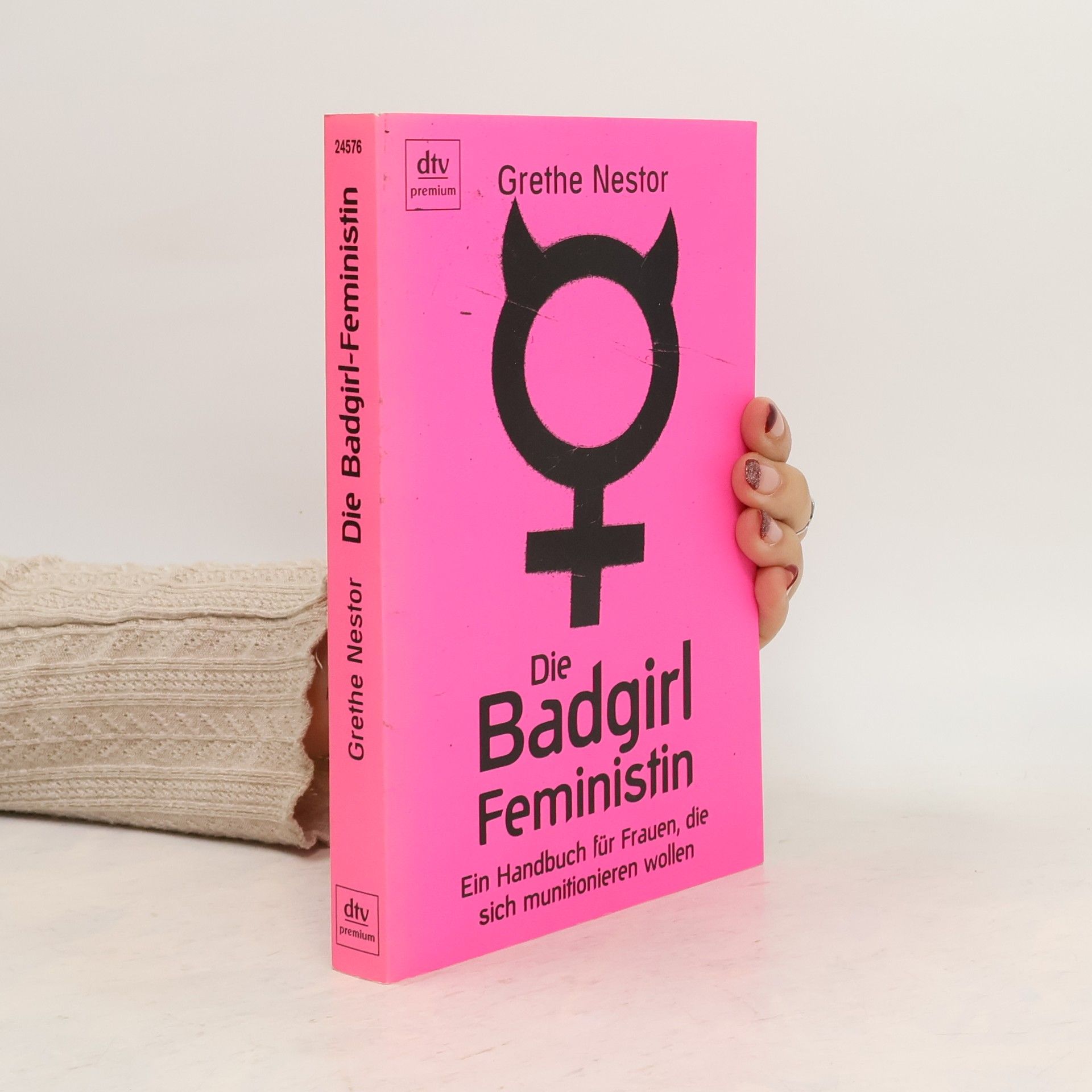 Grethe Nestor Die Badgirl-Feministin