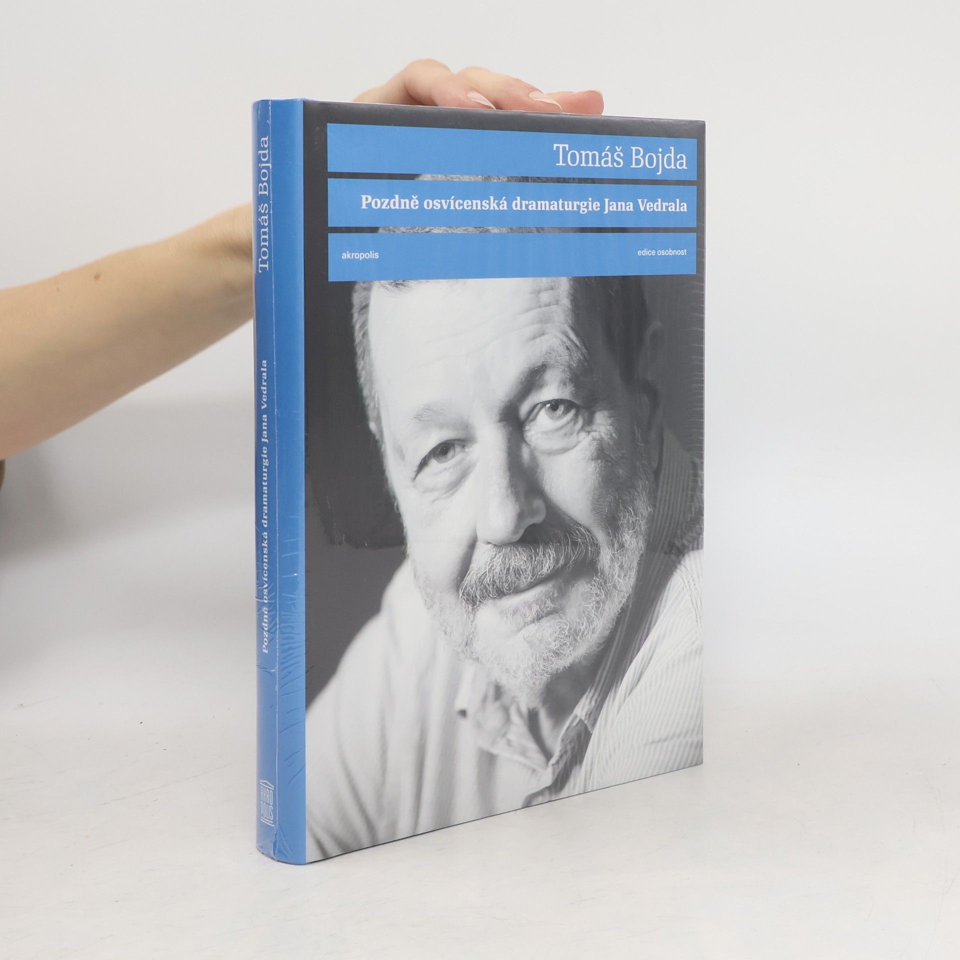 Tomáš Bojda Pozdně osvícenská dramaturgie Jana Vedrala