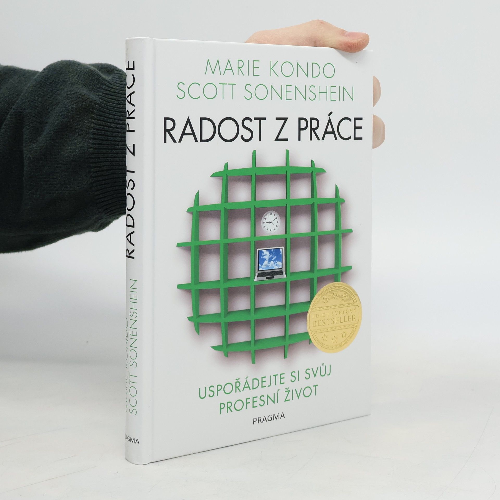Marie Kondo Radost z práce