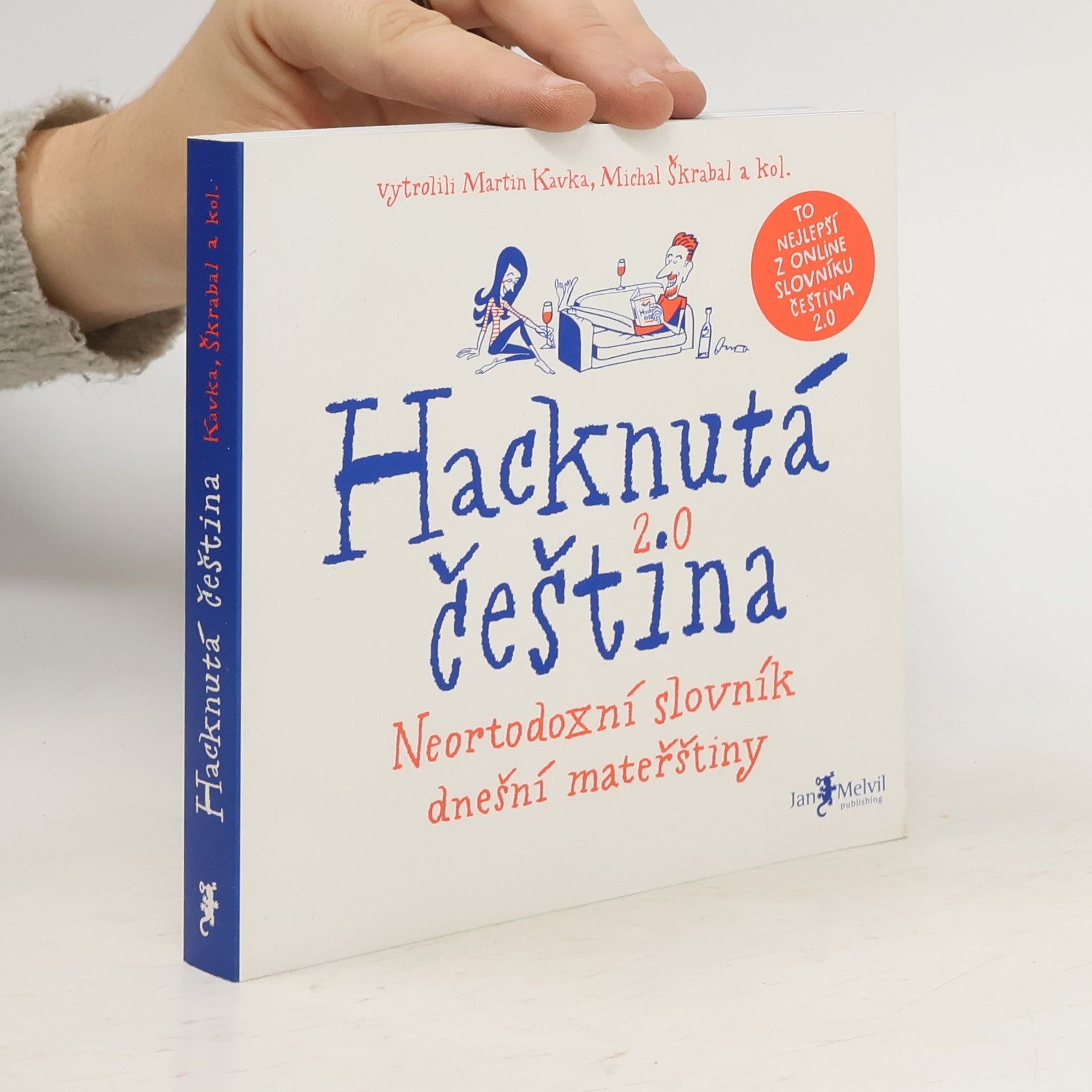 Martin Kavka Hacknutá čeština
