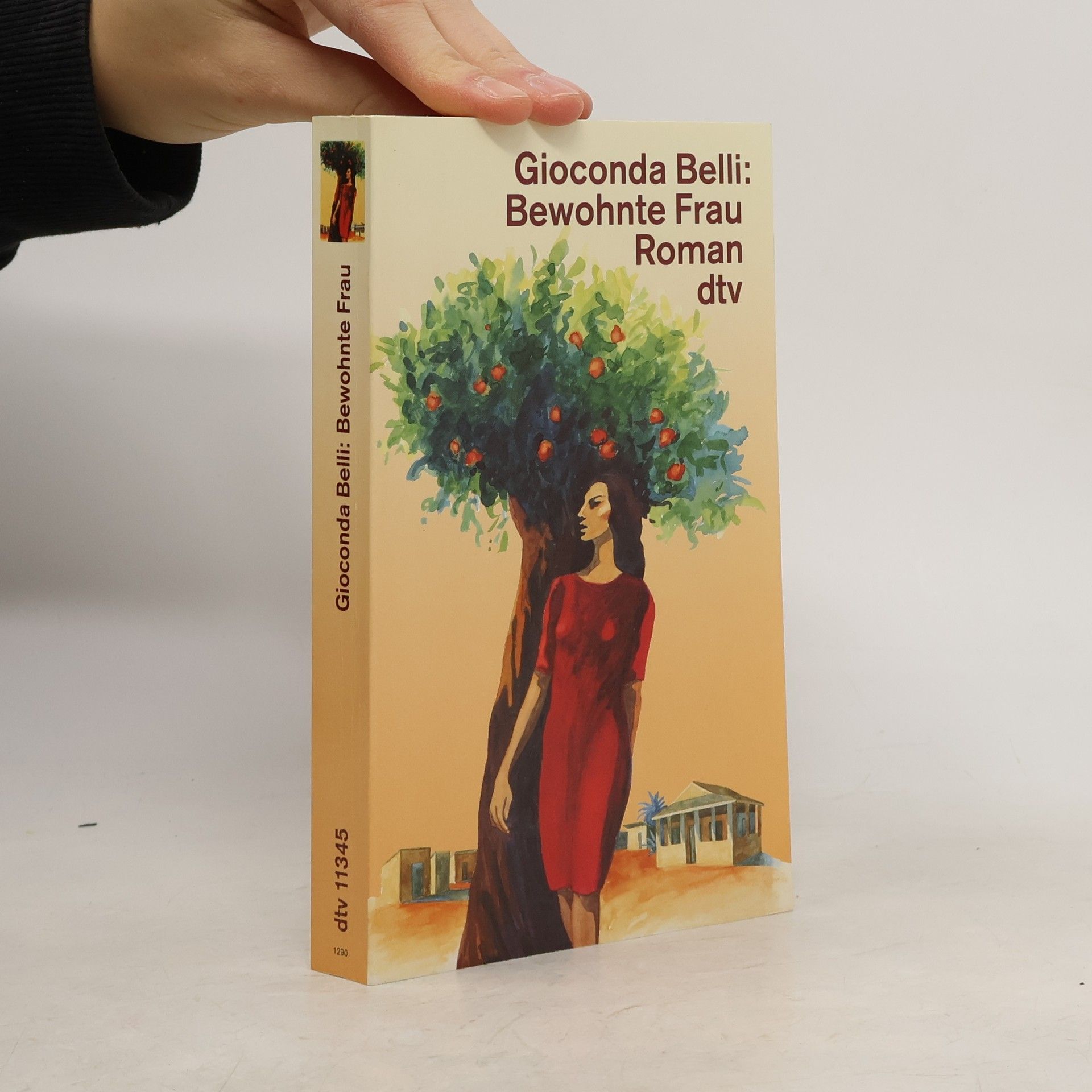 Gioconda Belli Bewohnte Frau